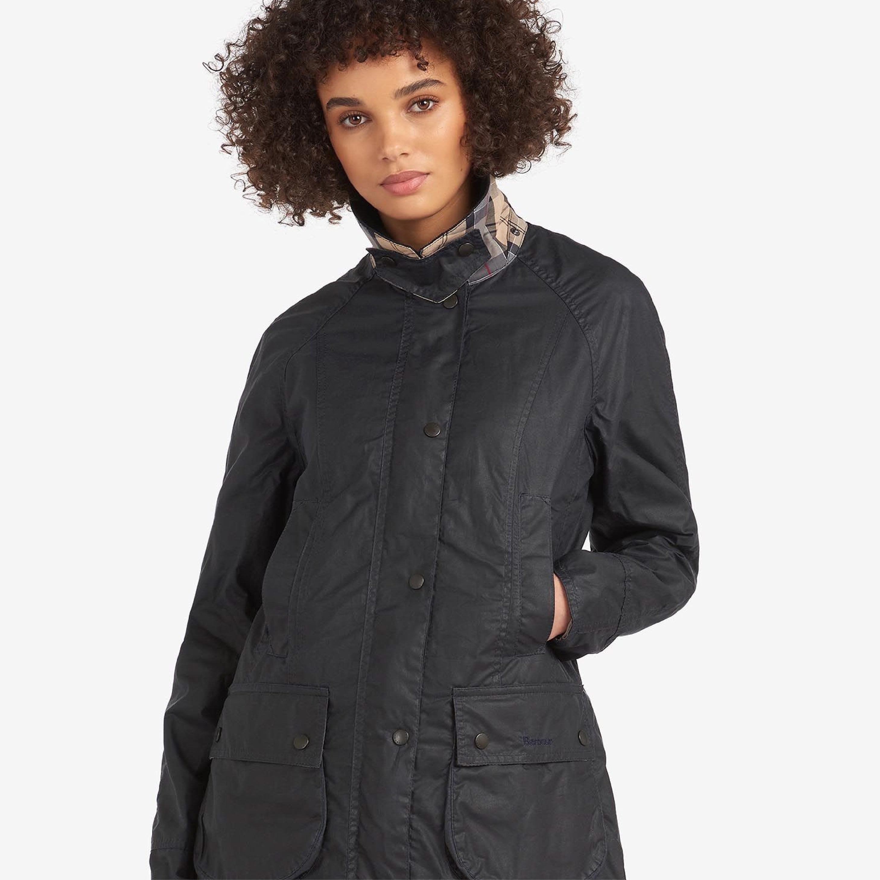 Barbour L/Wt Beadnell Royal