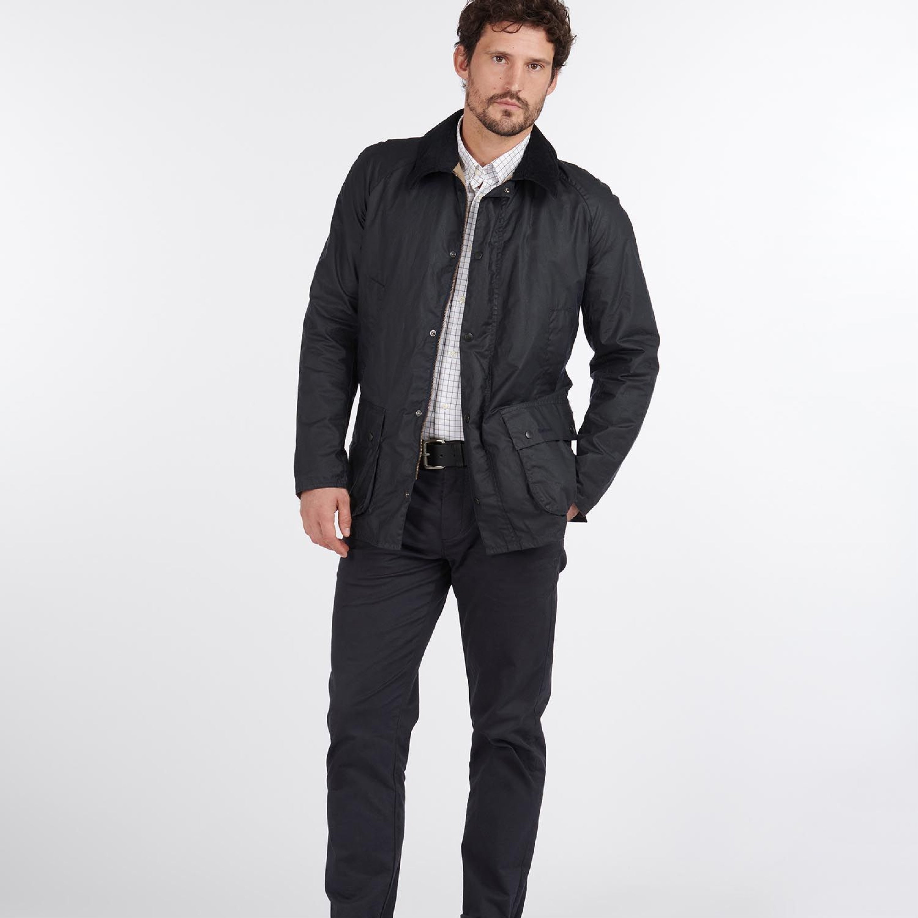 Lightweight Ashby Waxed Jacket