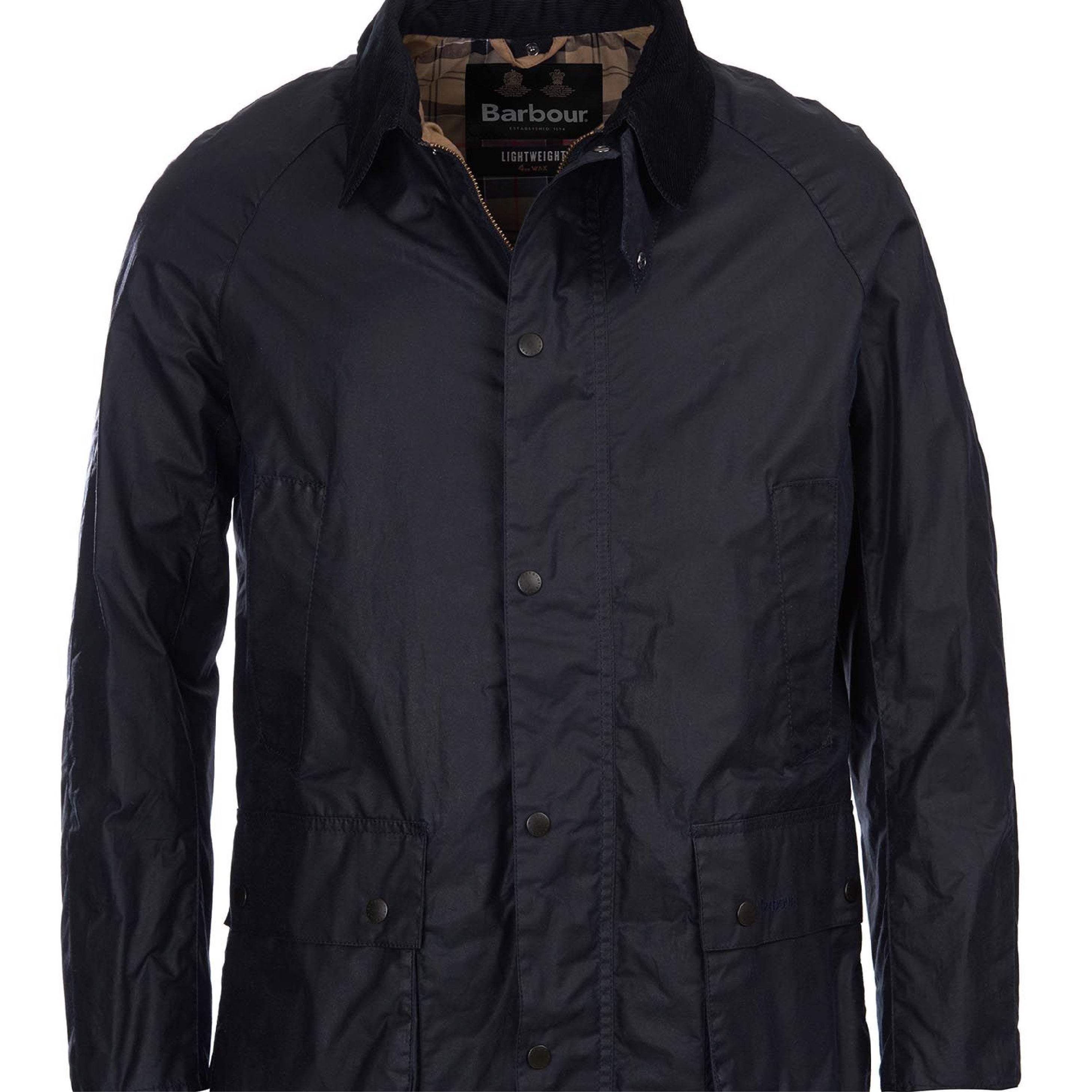 Lightweight Ashby Waxed Jacket