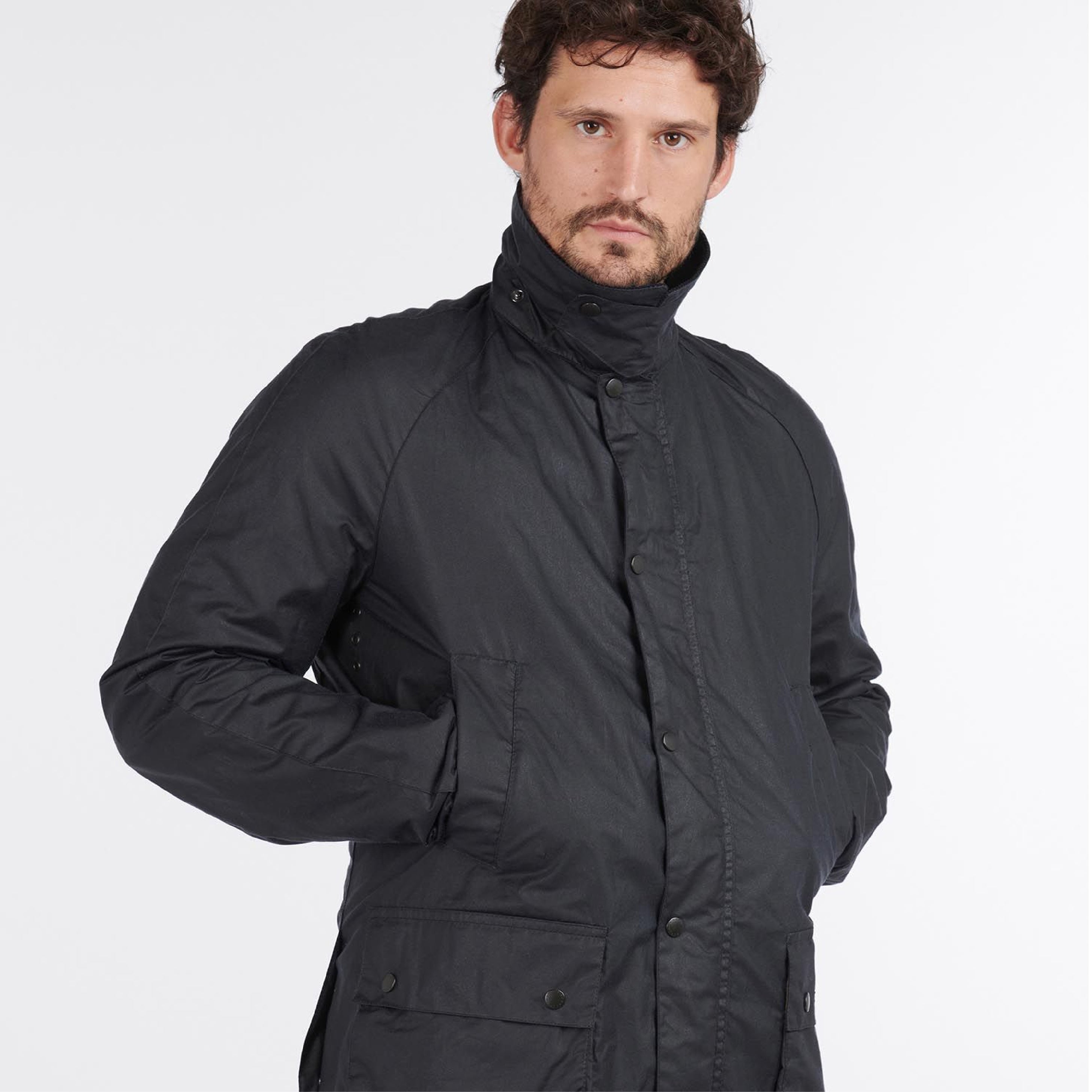 Lightweight Ashby Waxed Jacket