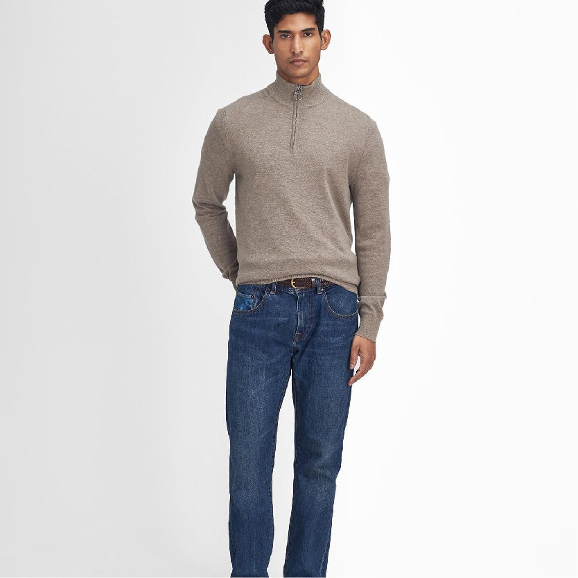 Marlow Half-Zip Jumper