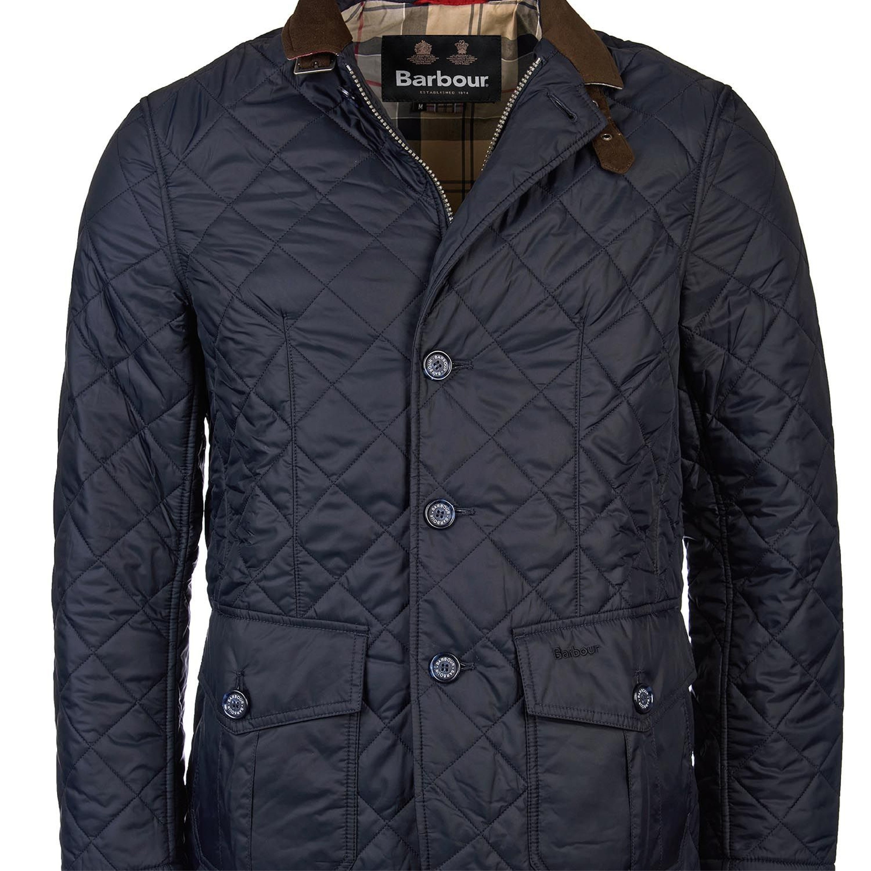 Barbour Quilted Sander