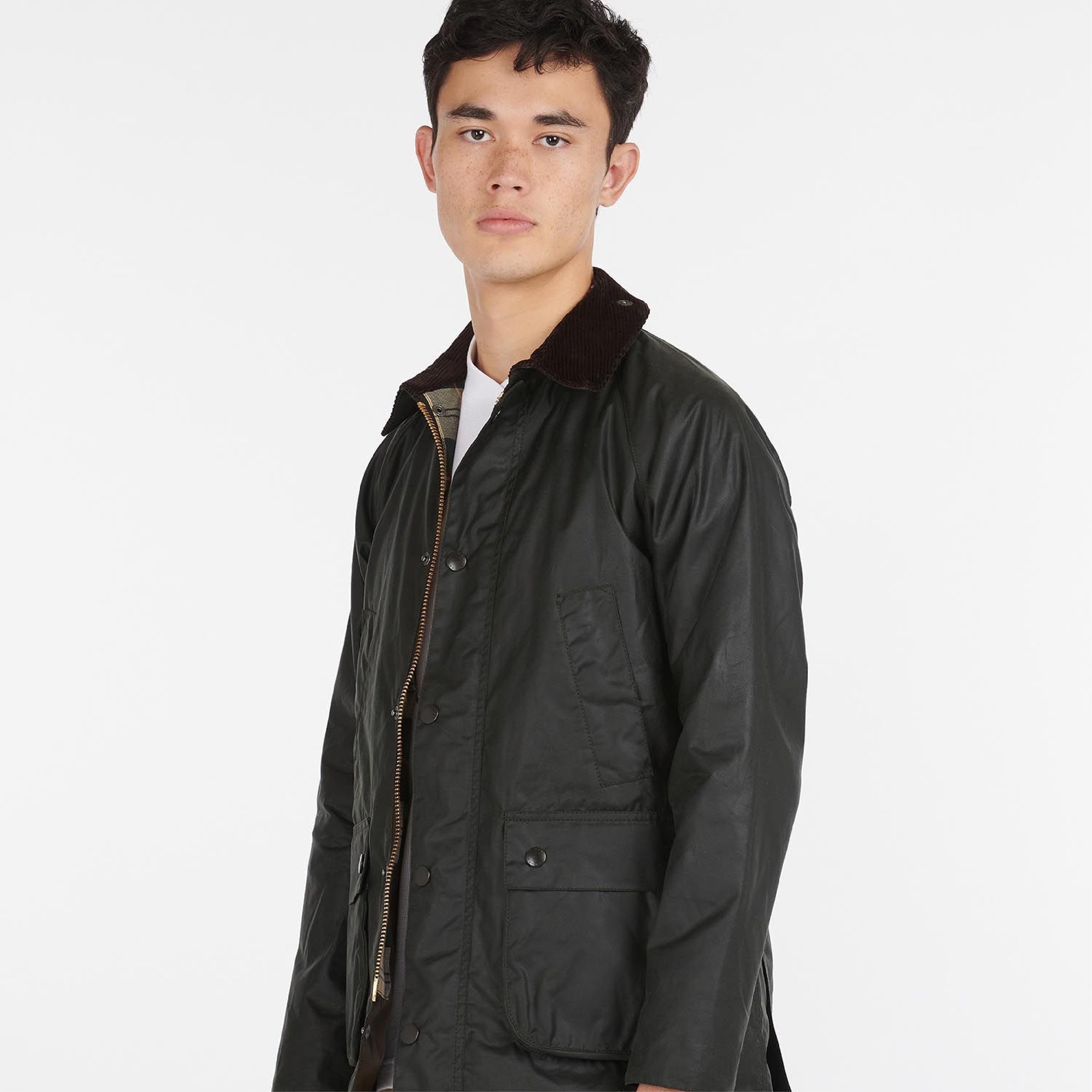 Barbour SL Bedale Waxed Cotton Jacket