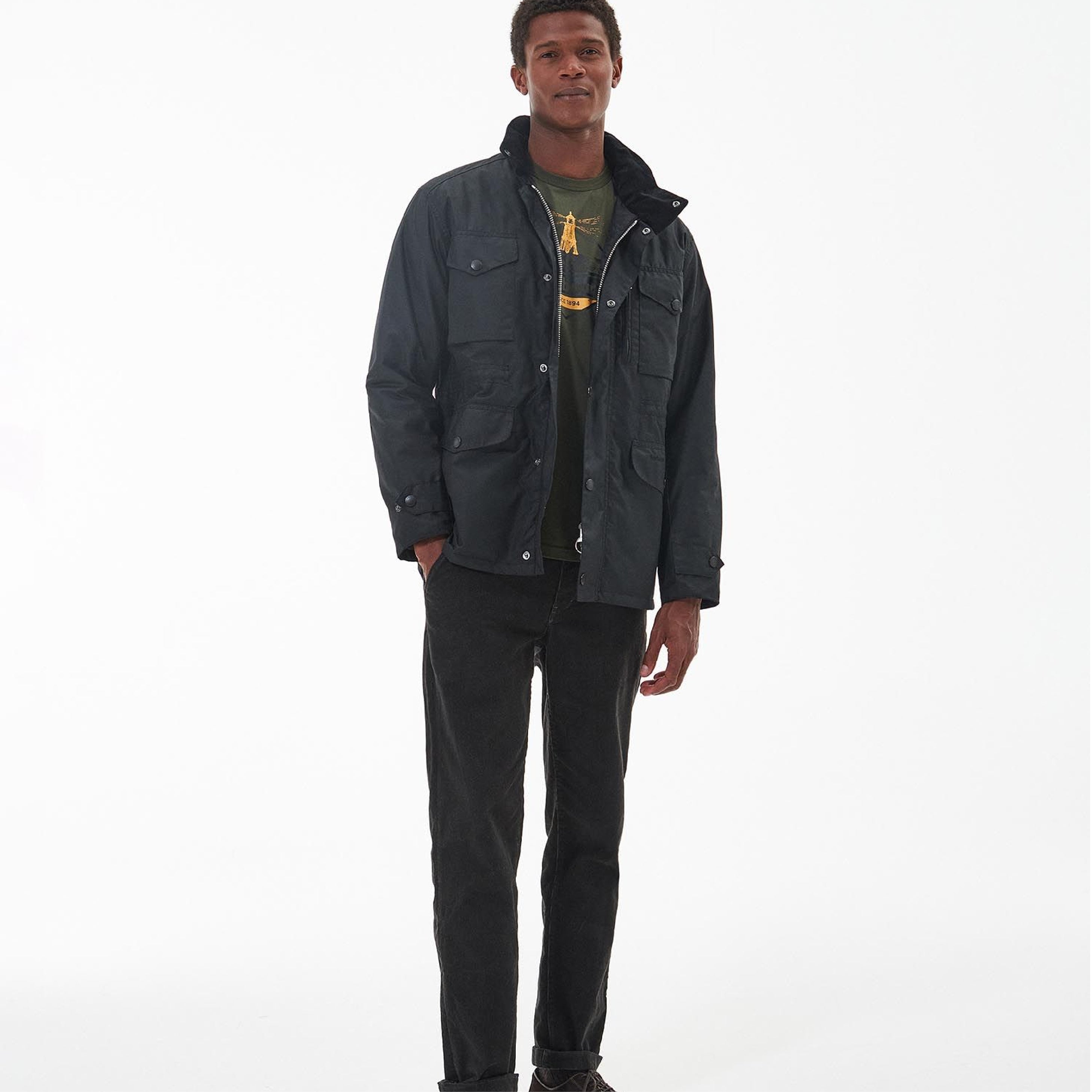 Barbour Sapper Wax Jacket