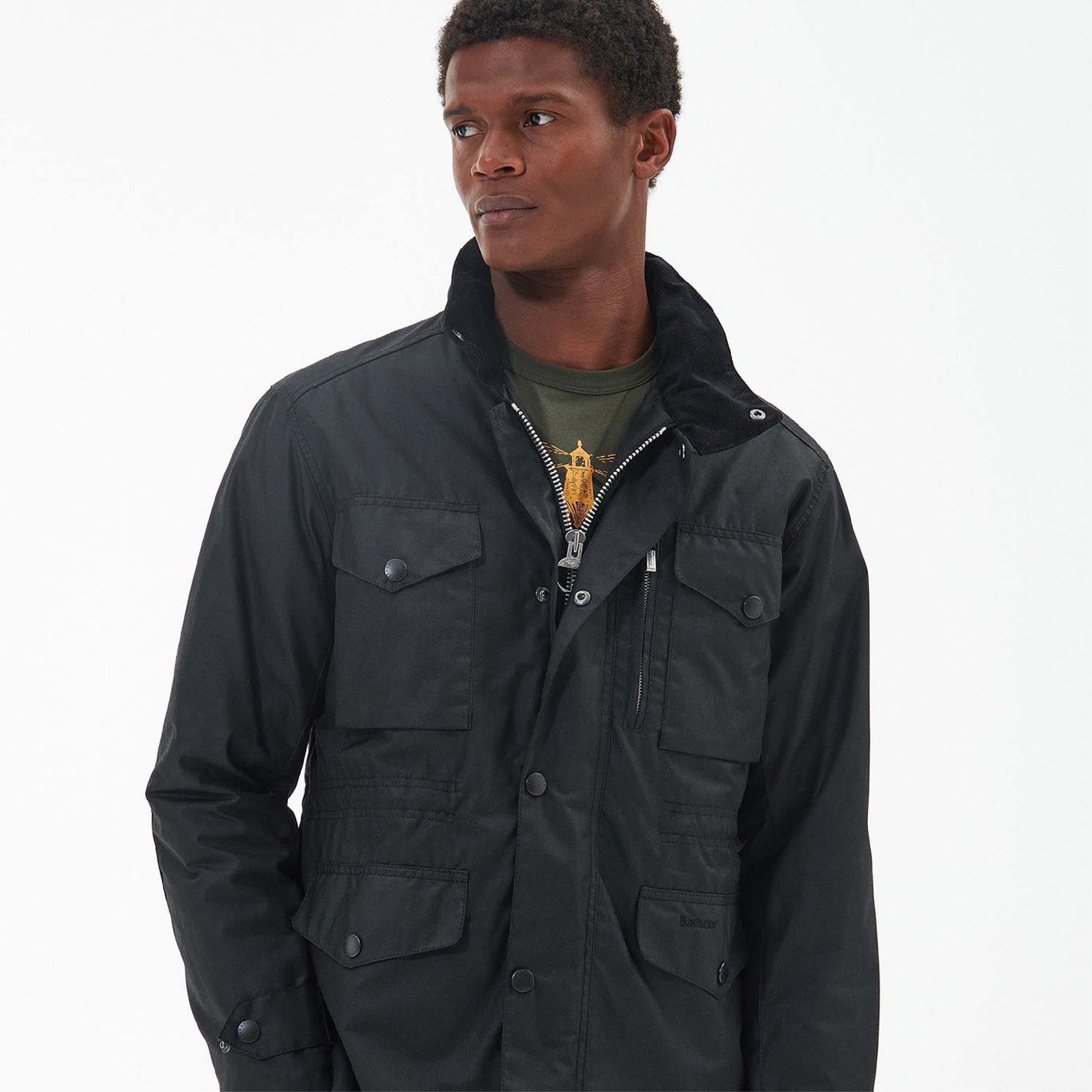 Barbour Sapper Wax Jkt