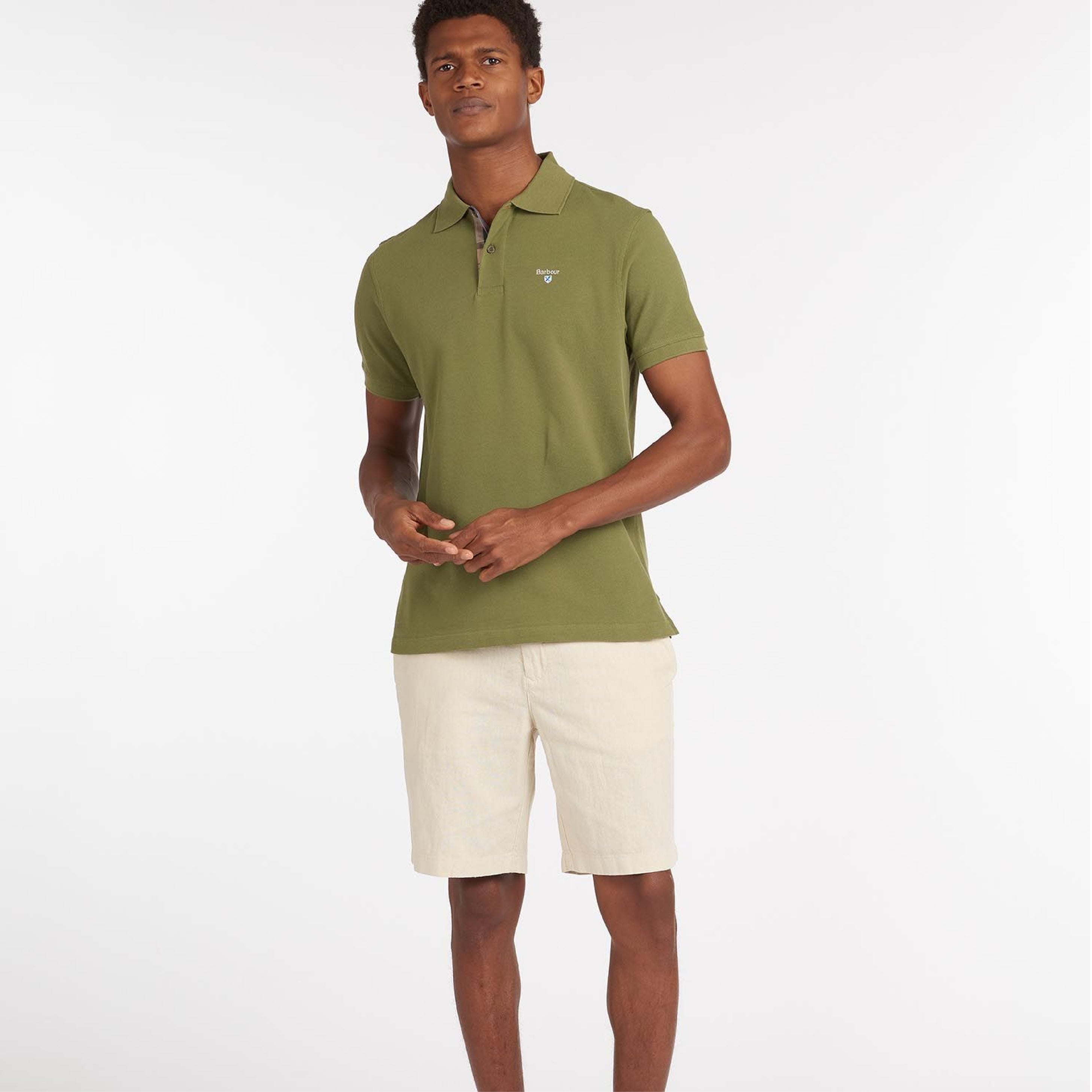 Barbour Trtn Piqu Polo
