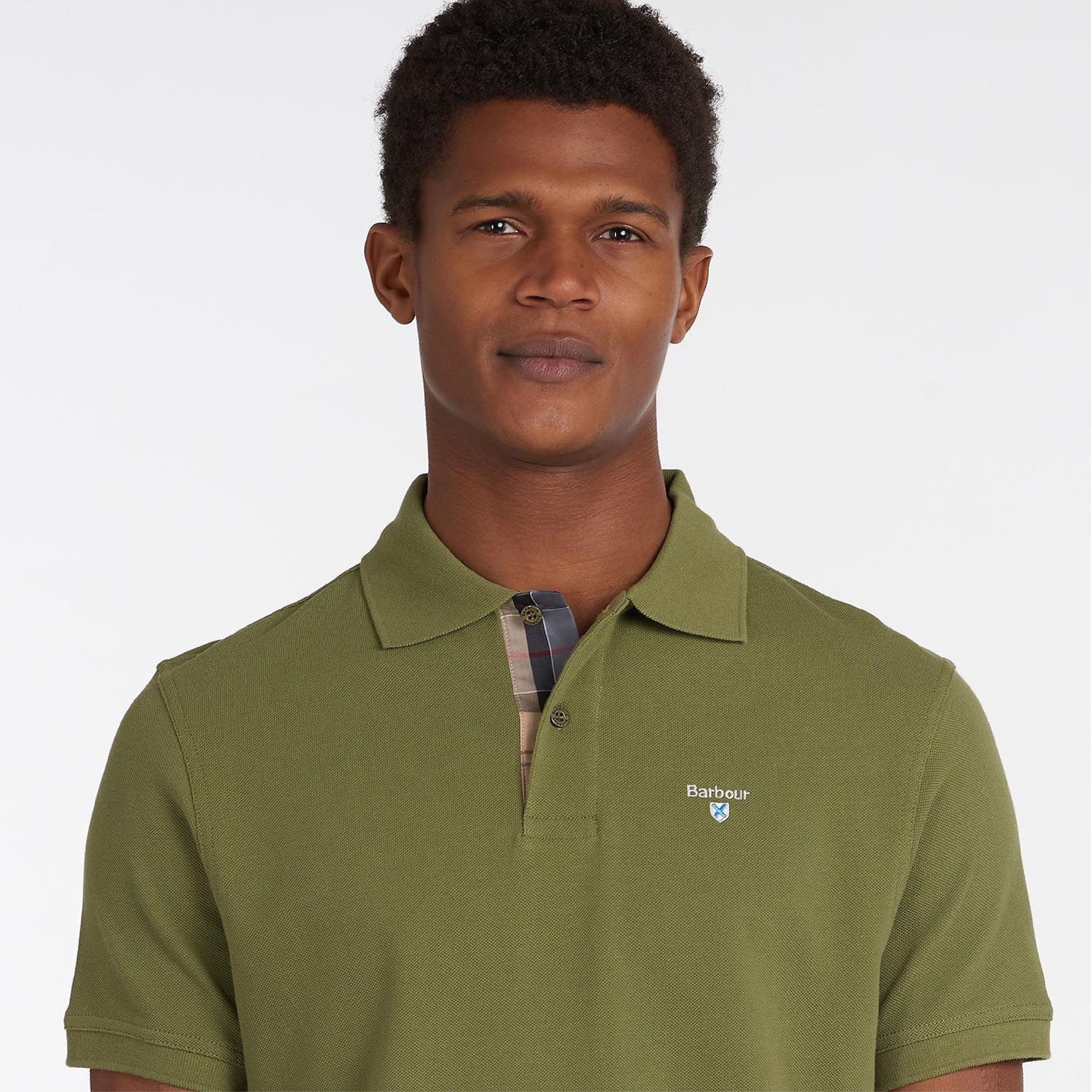 Barbour Trtn Piqu Polo