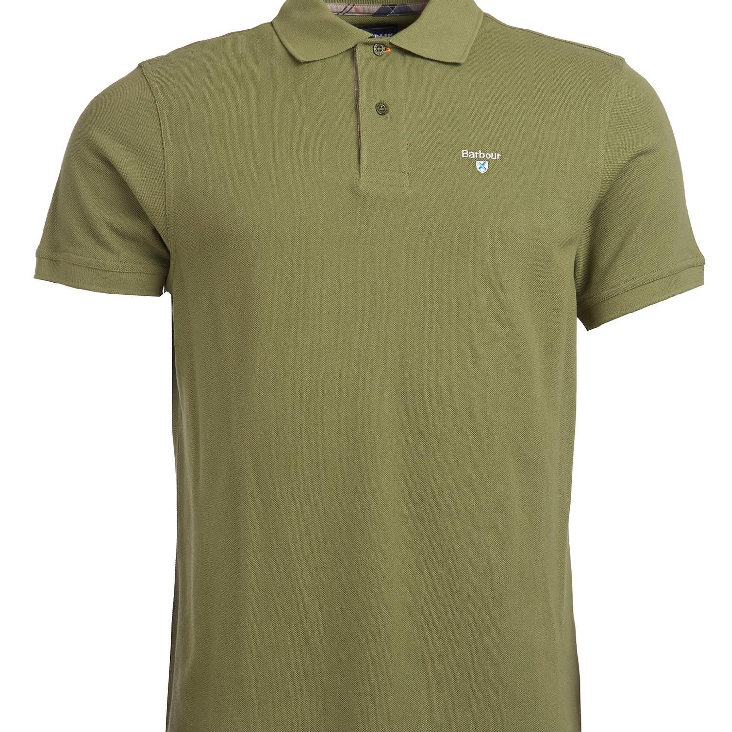 Barbour Trtn Piqu Polo