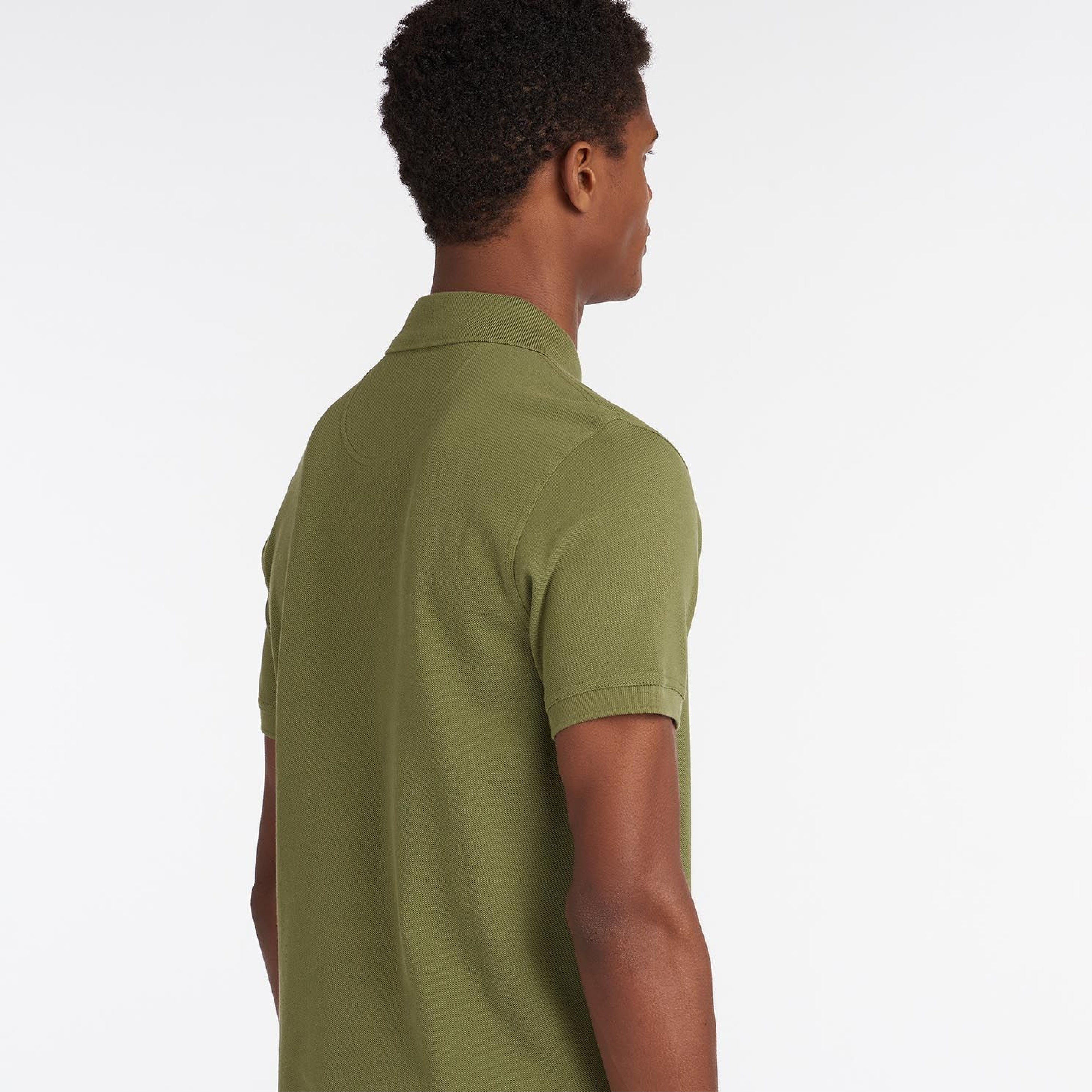 Barbour Trtn Piqu Polo