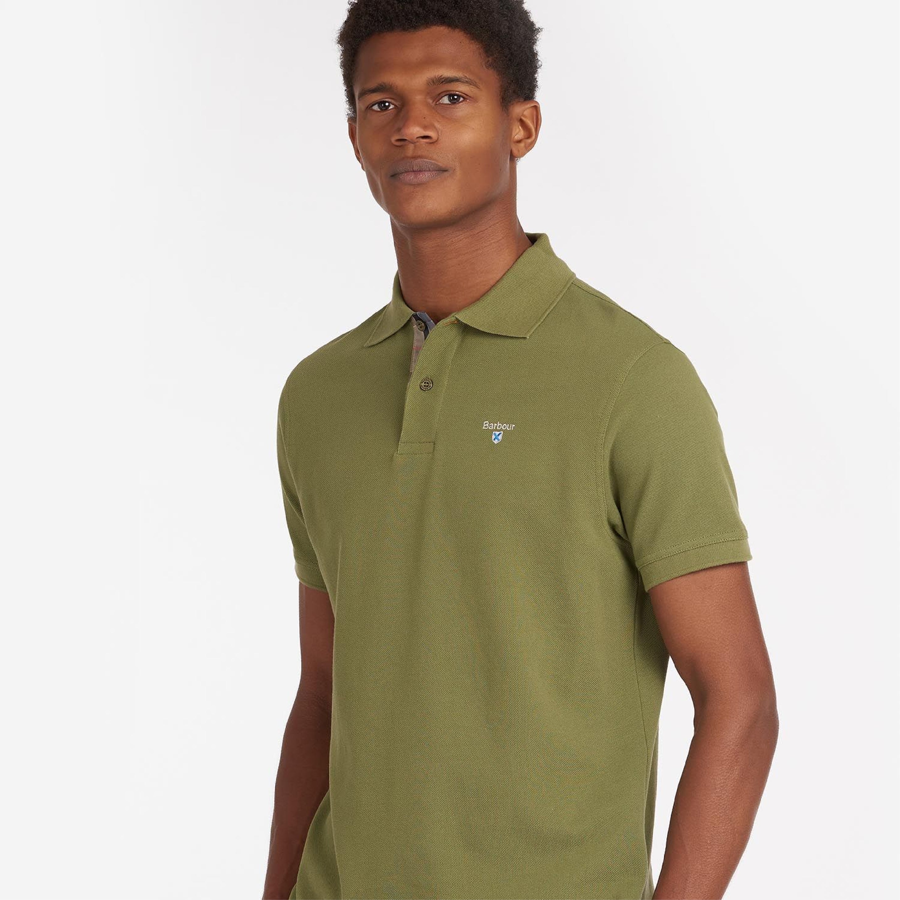 Barbour Trtn Piqu Polo