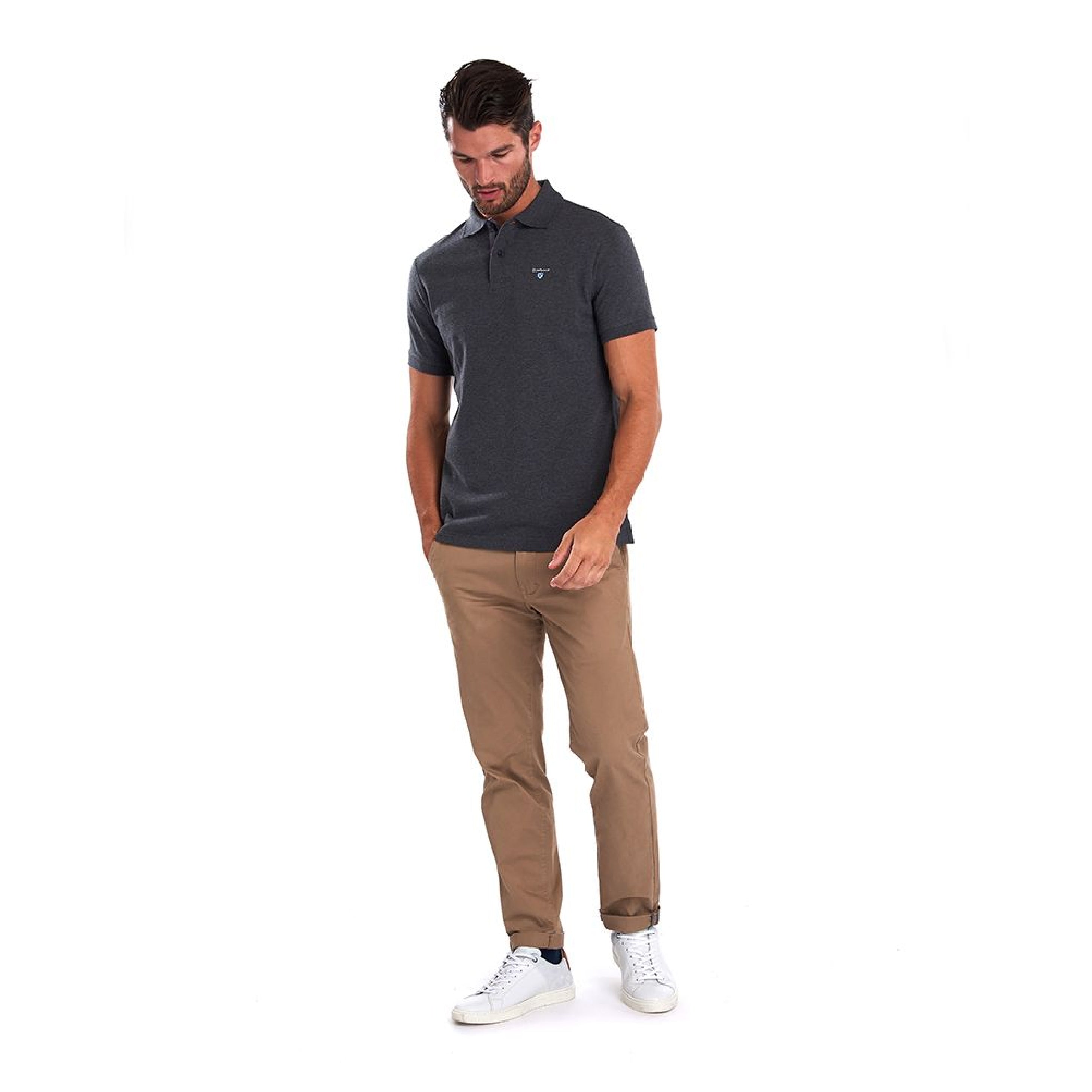 Barbour Trtn Piqu Polo