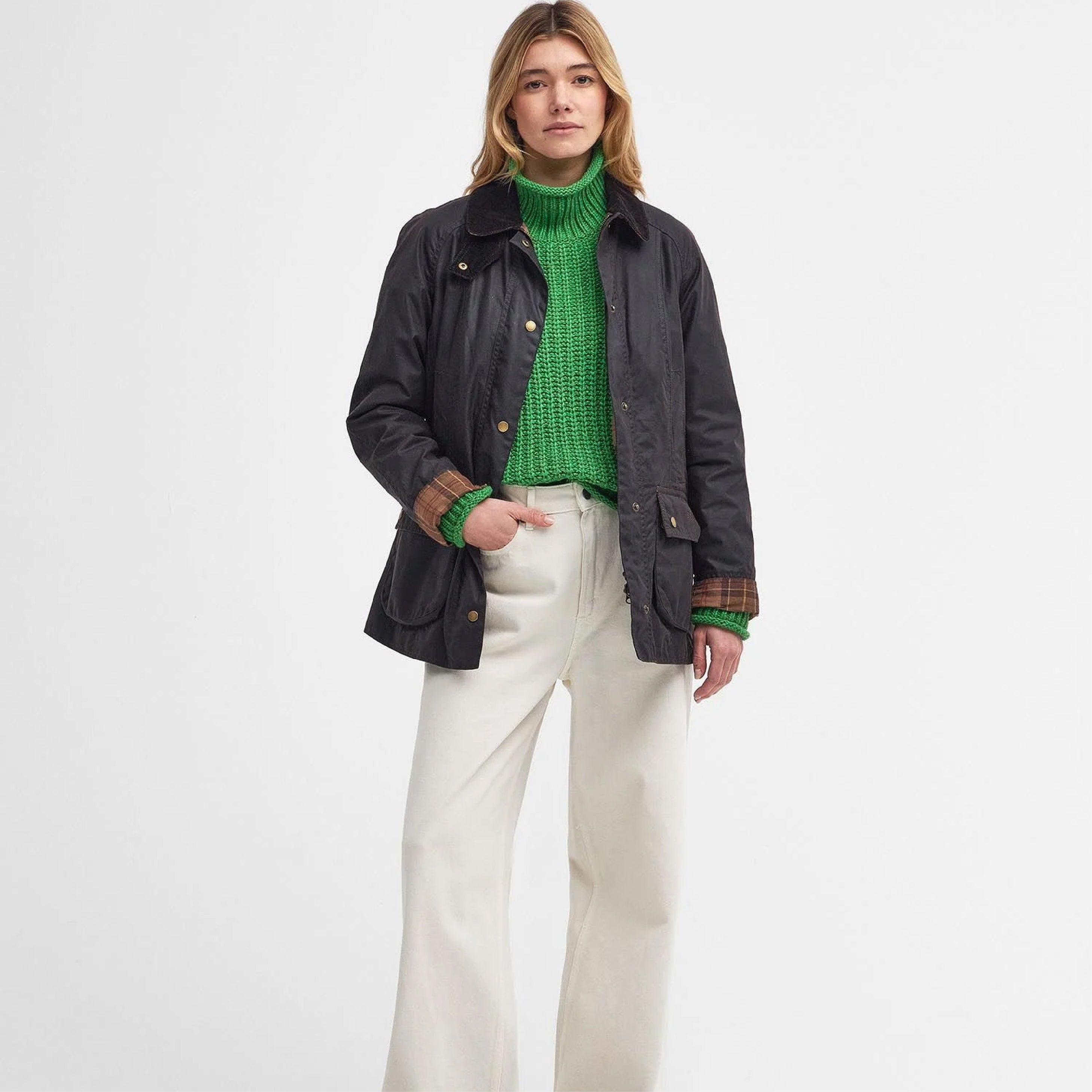 Barbour Beadnell Wax
