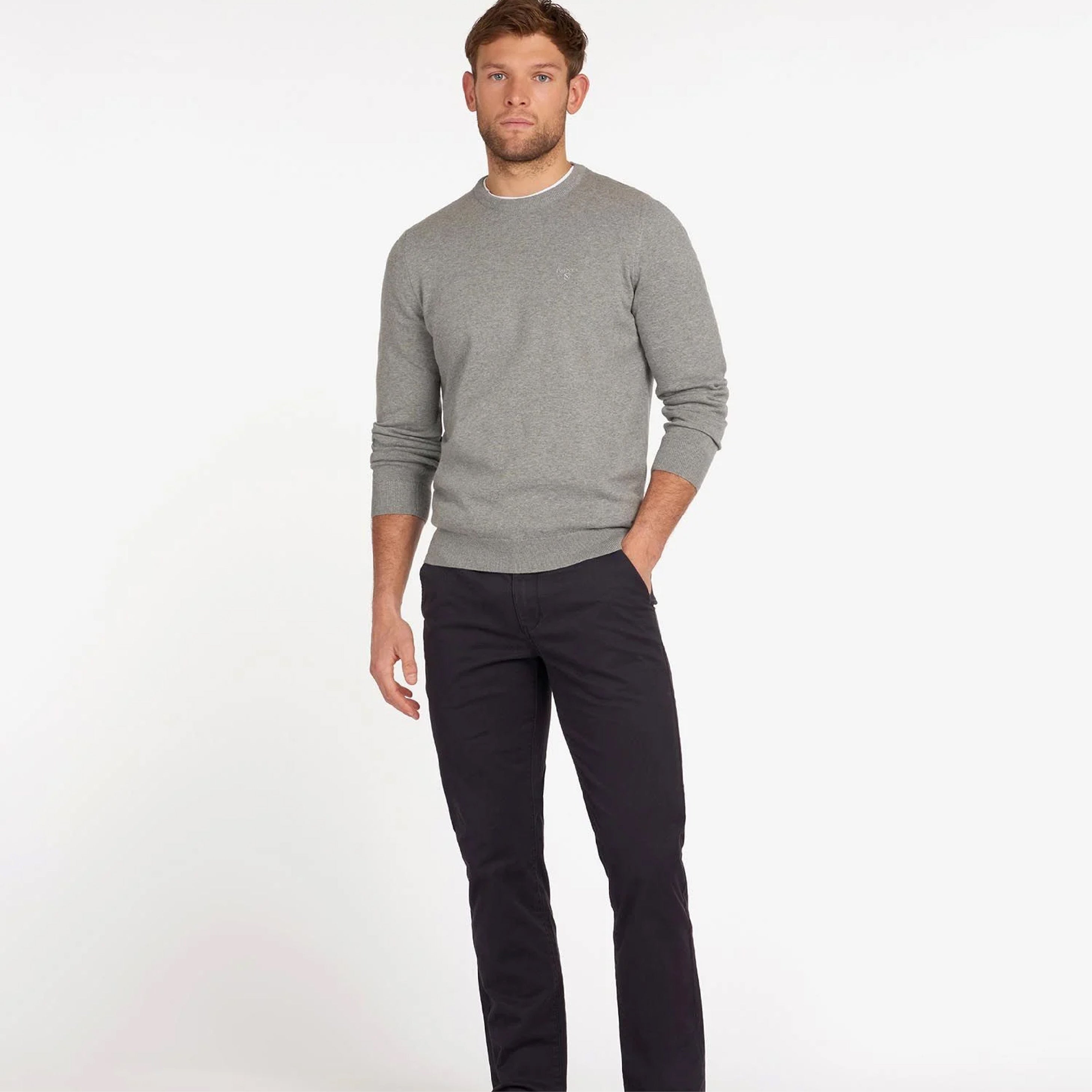 Pima Cotton Crew Neck