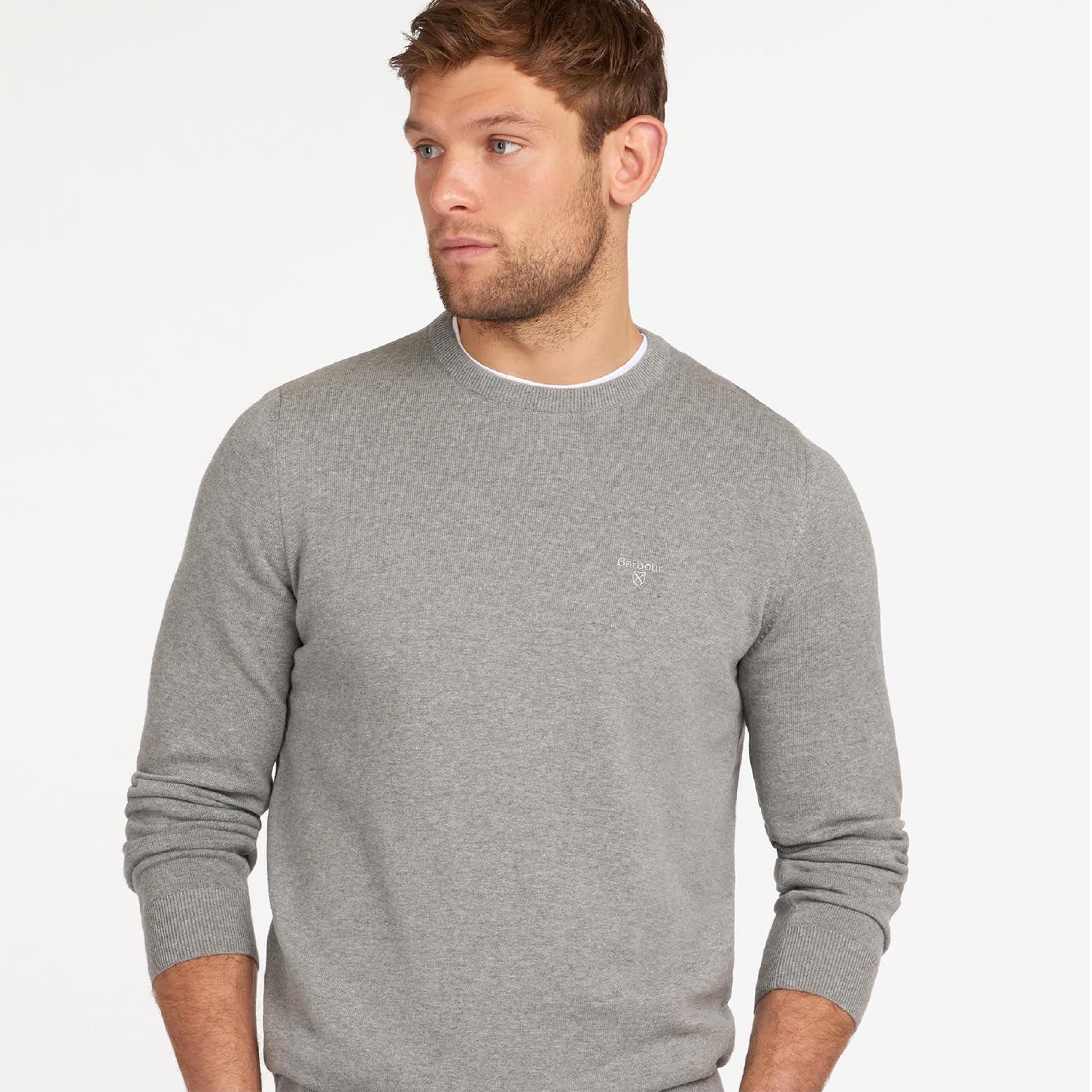 Pima Cotton Crew Neck