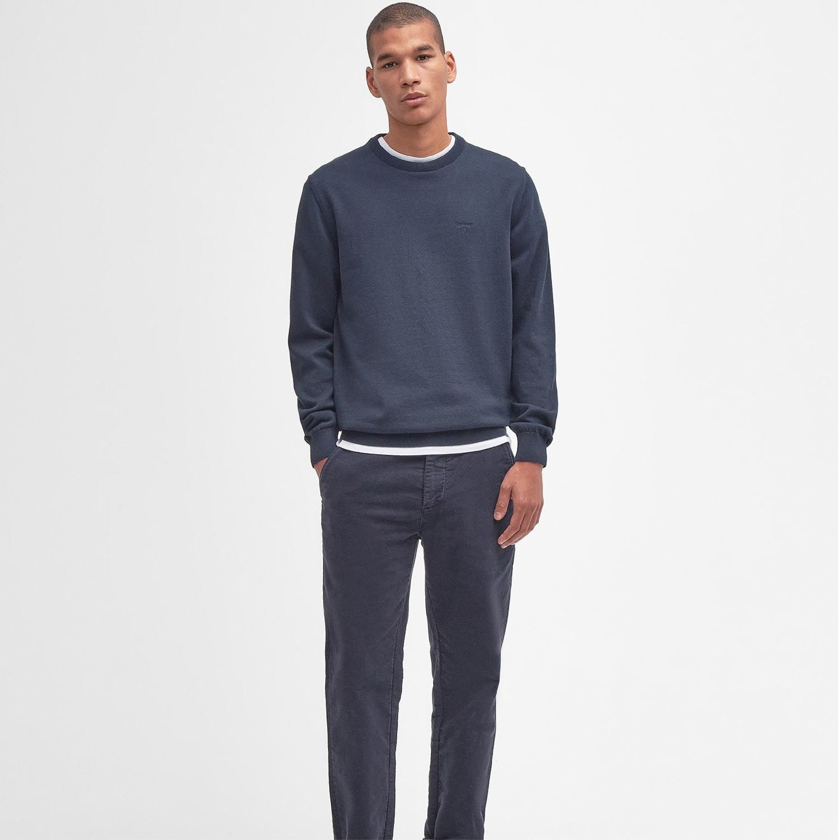 Pima Cotton Crew Neck