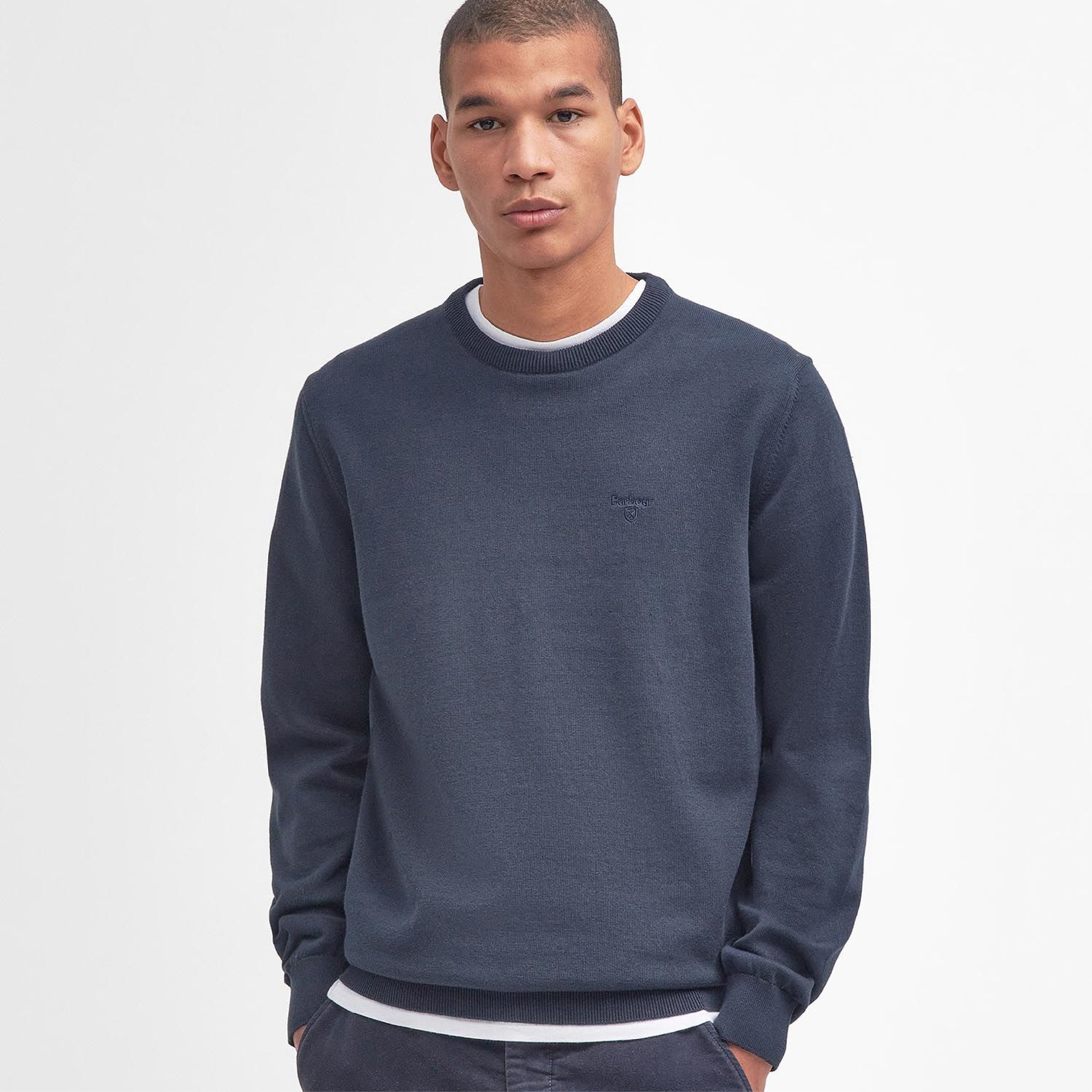 Pima Cotton Crew Neck