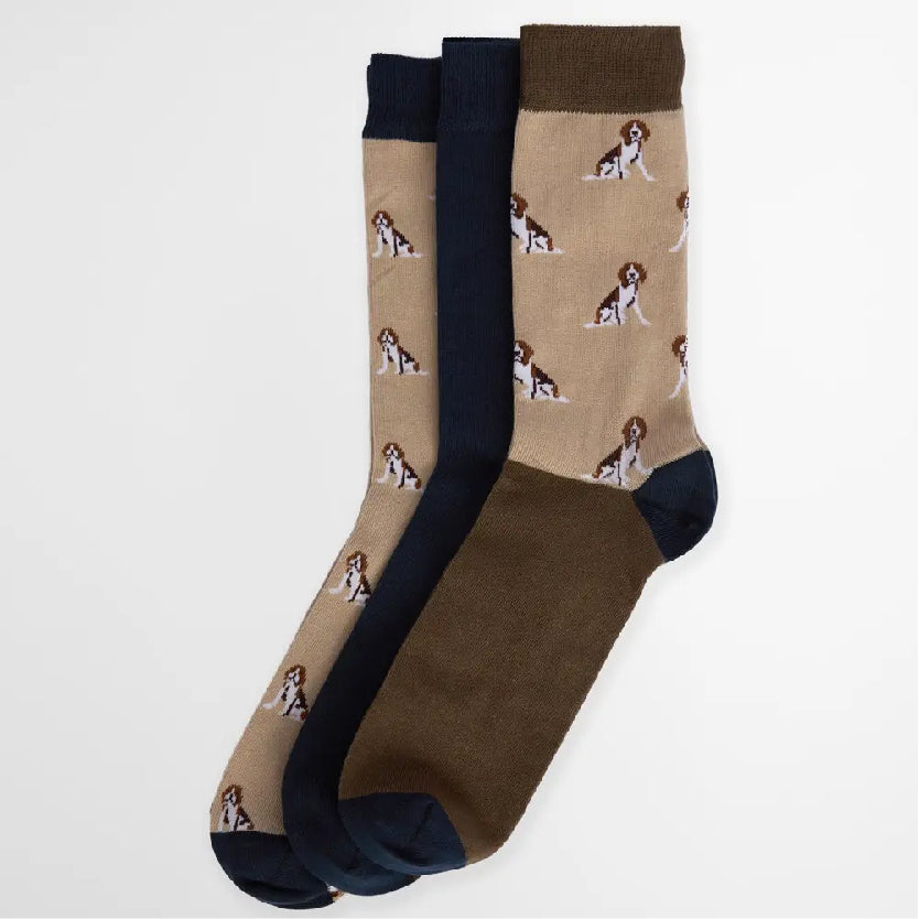 Beagle Sock Set