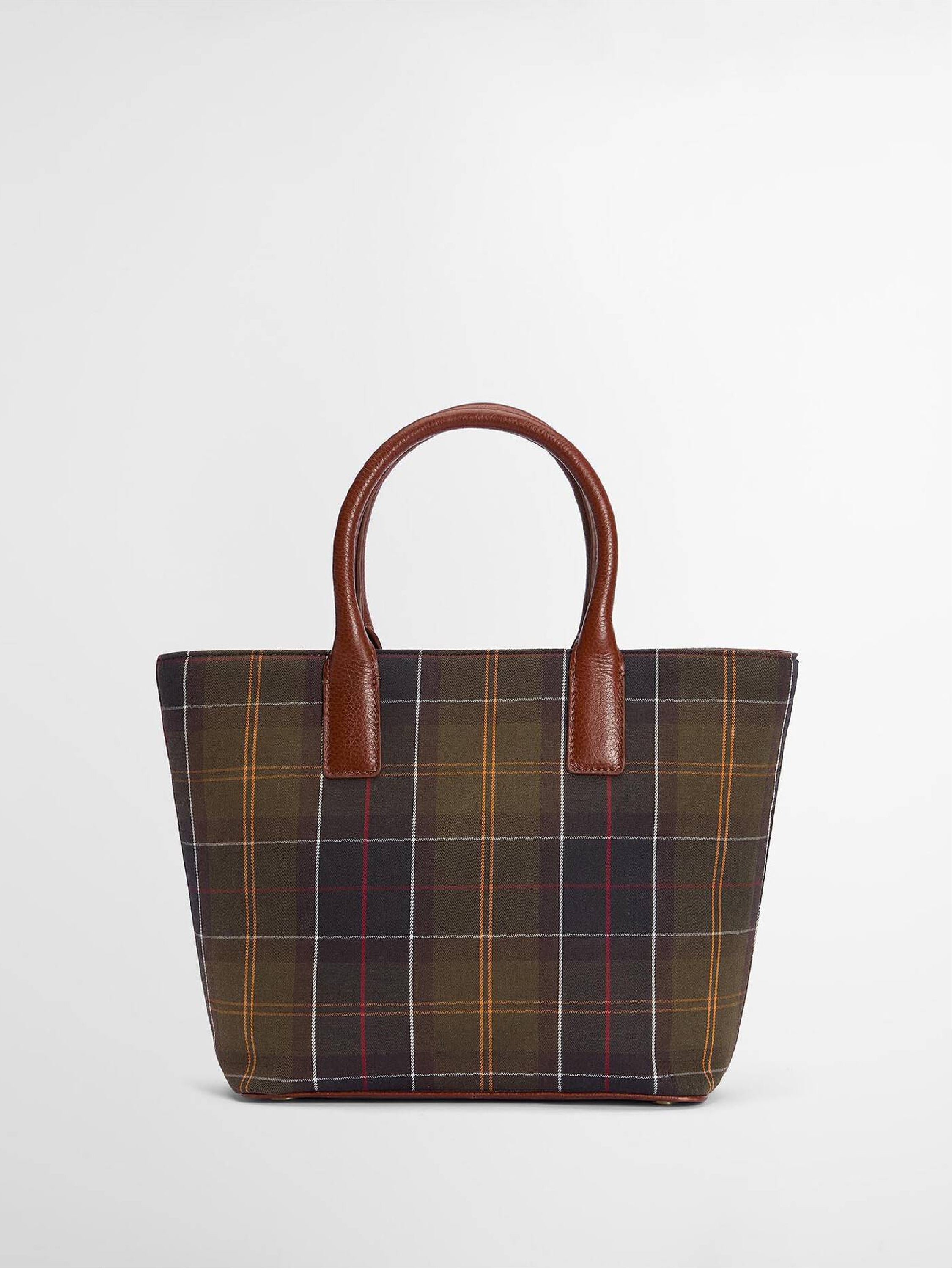 Birch Tartan Tote Bag
