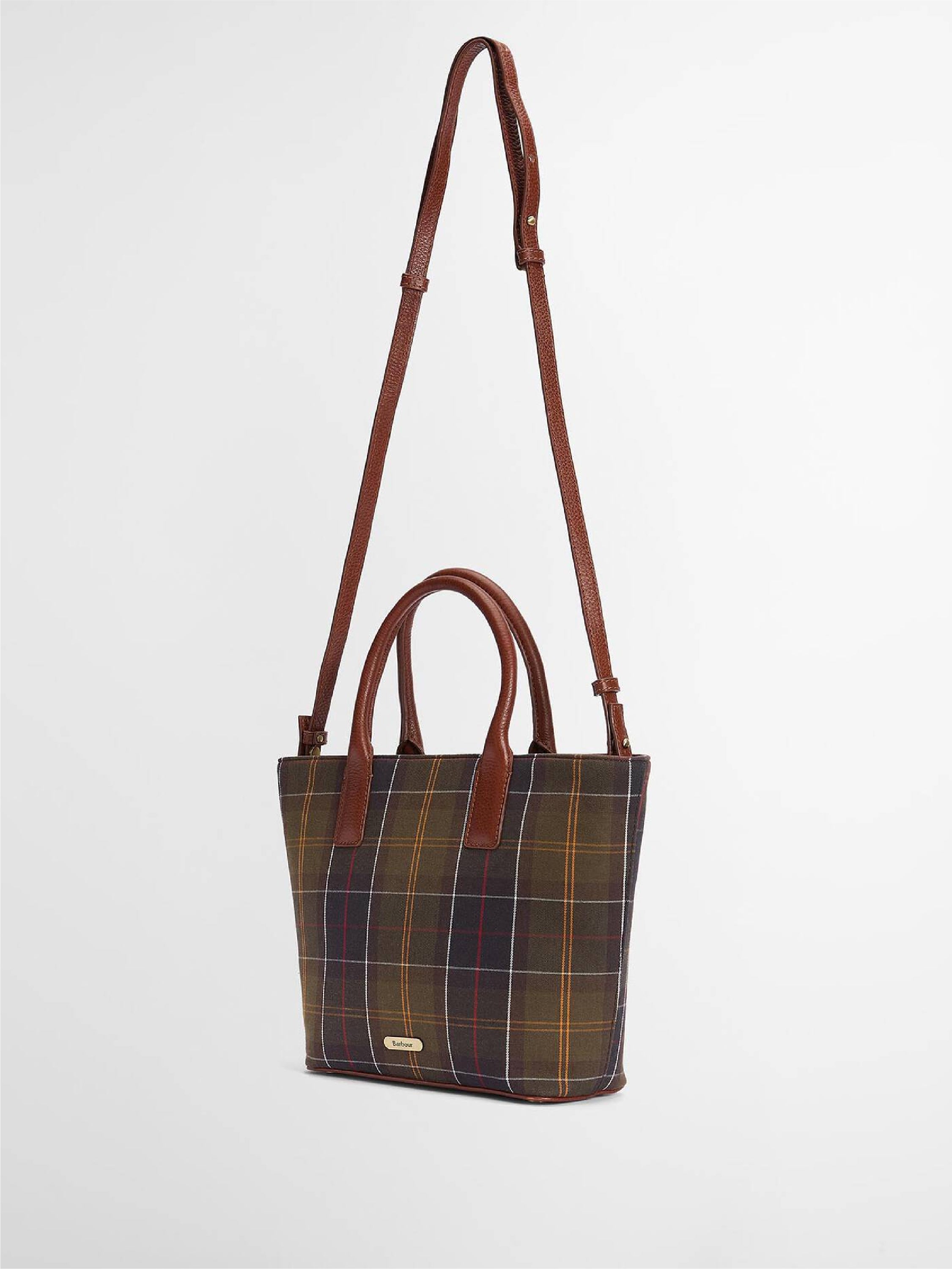 Birch Tartan Tote Bag