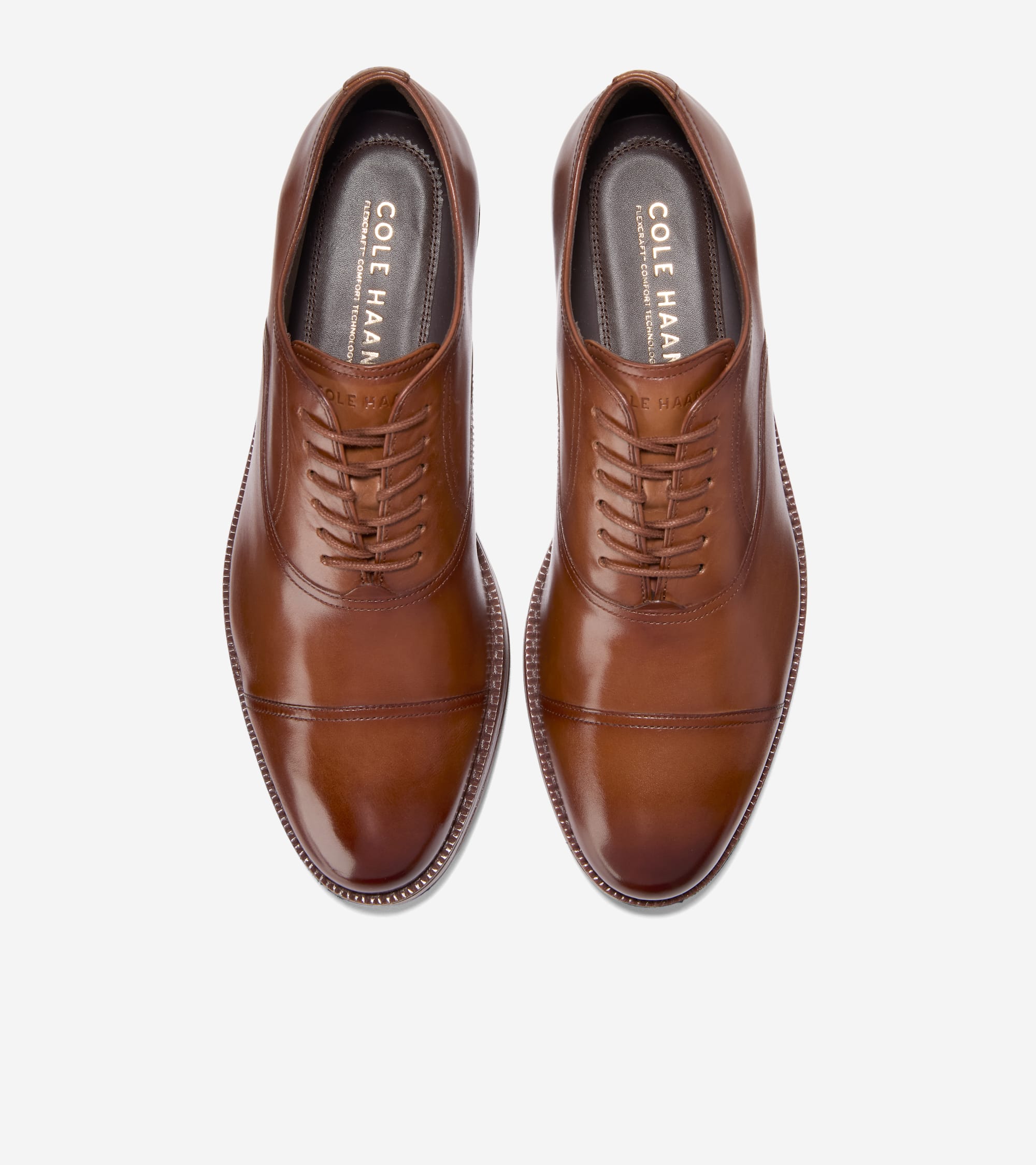 Ledley Grand Cap Toe Oxfords