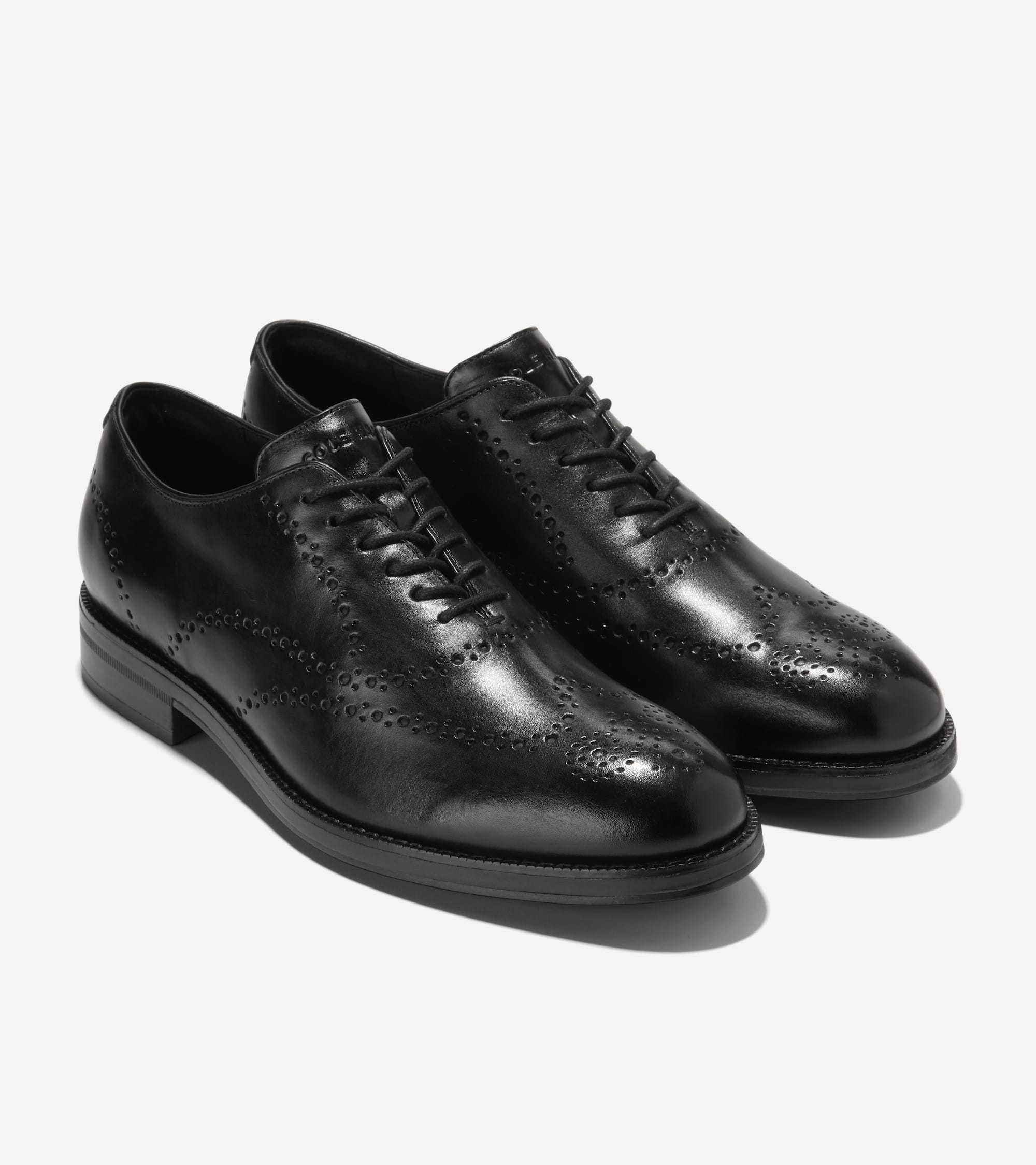 Ledley Grand Brogue Wingtip Oxfords