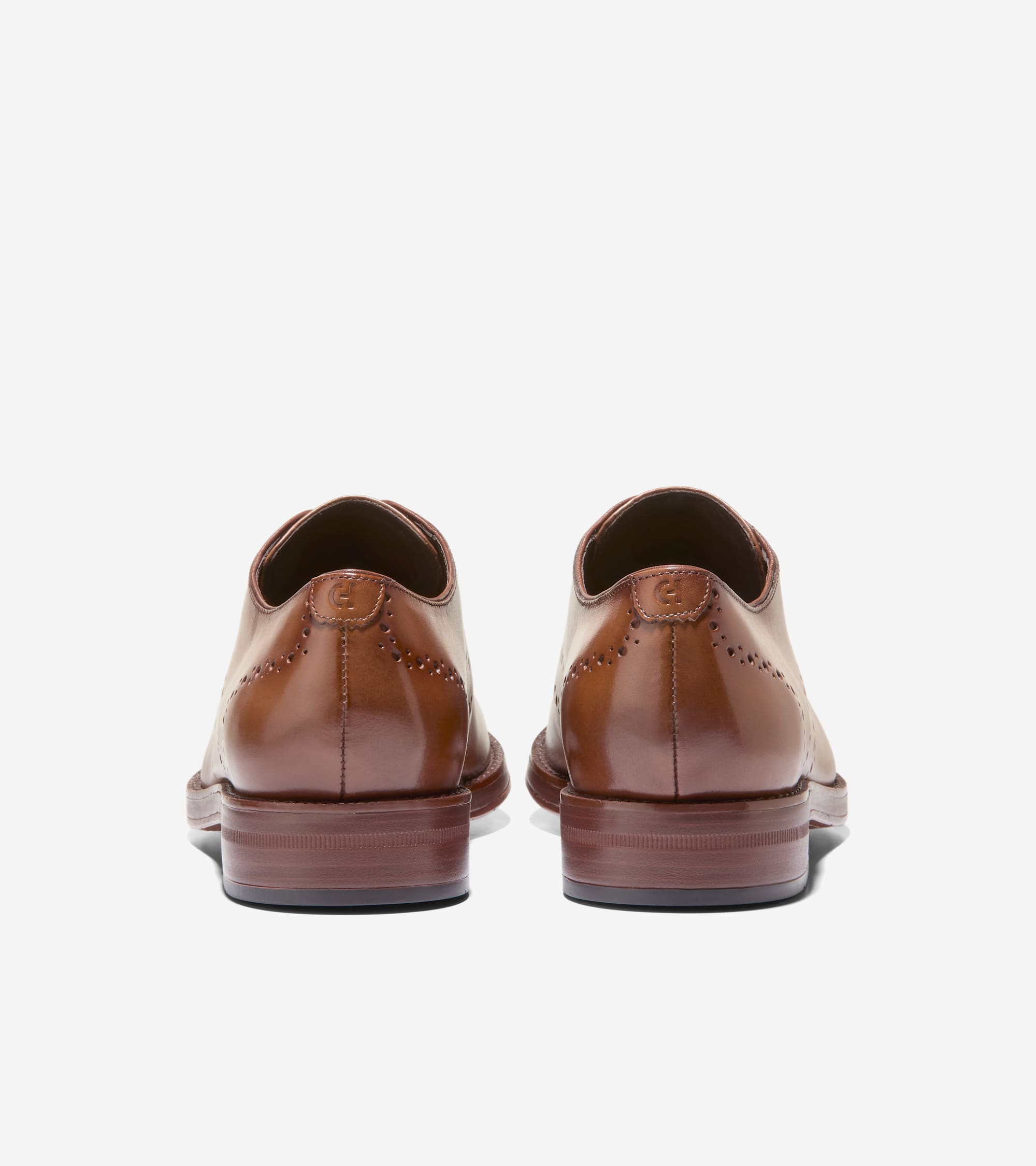 Ledley Grand Brogue Wingtip Oxfords