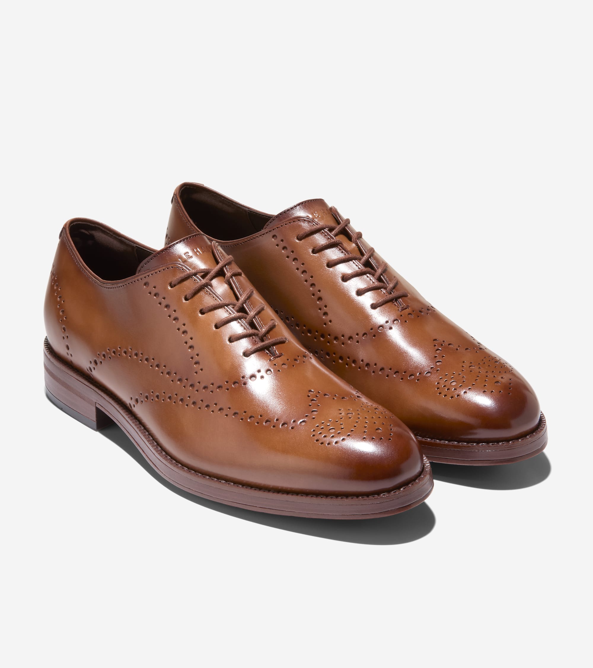 Ledley Grand Brogue Wingtip Oxfords