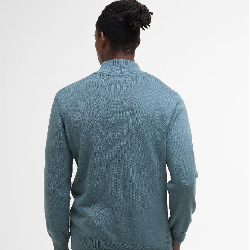 Cotton Half Zip Jumper