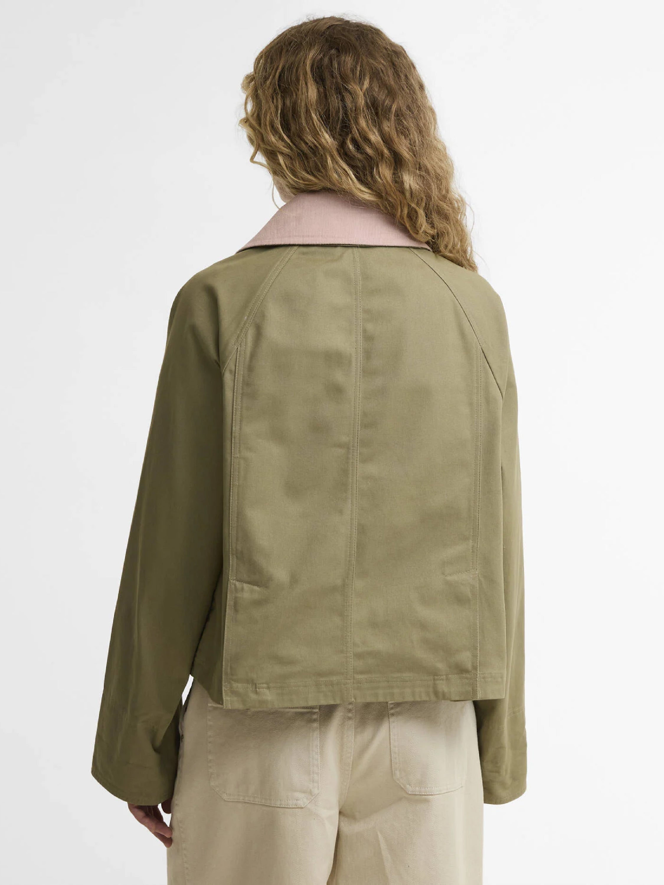 Cropped Beadnell Casual Jacket