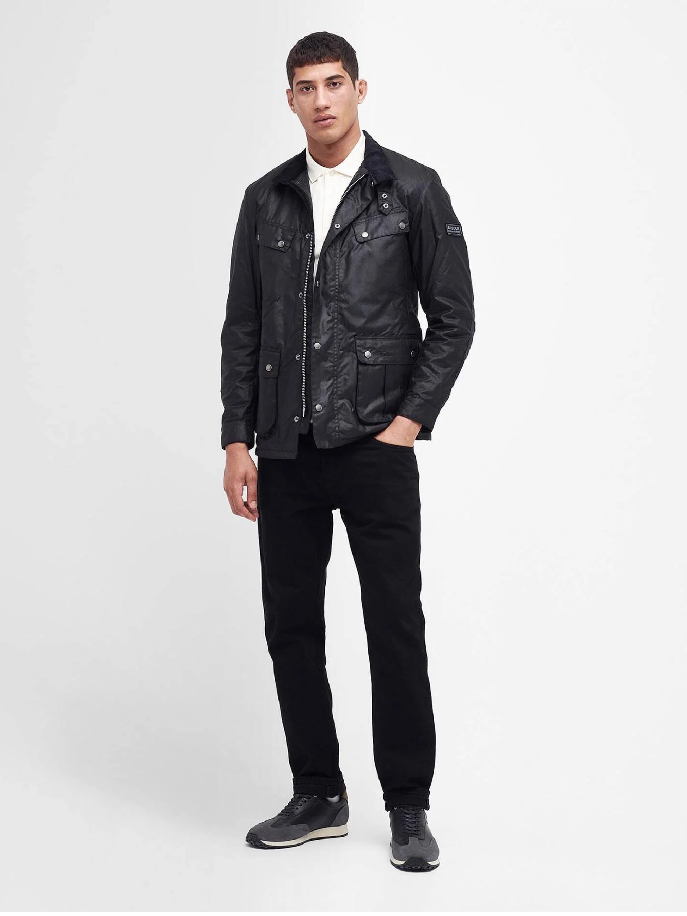 Duke Waxed Jacket