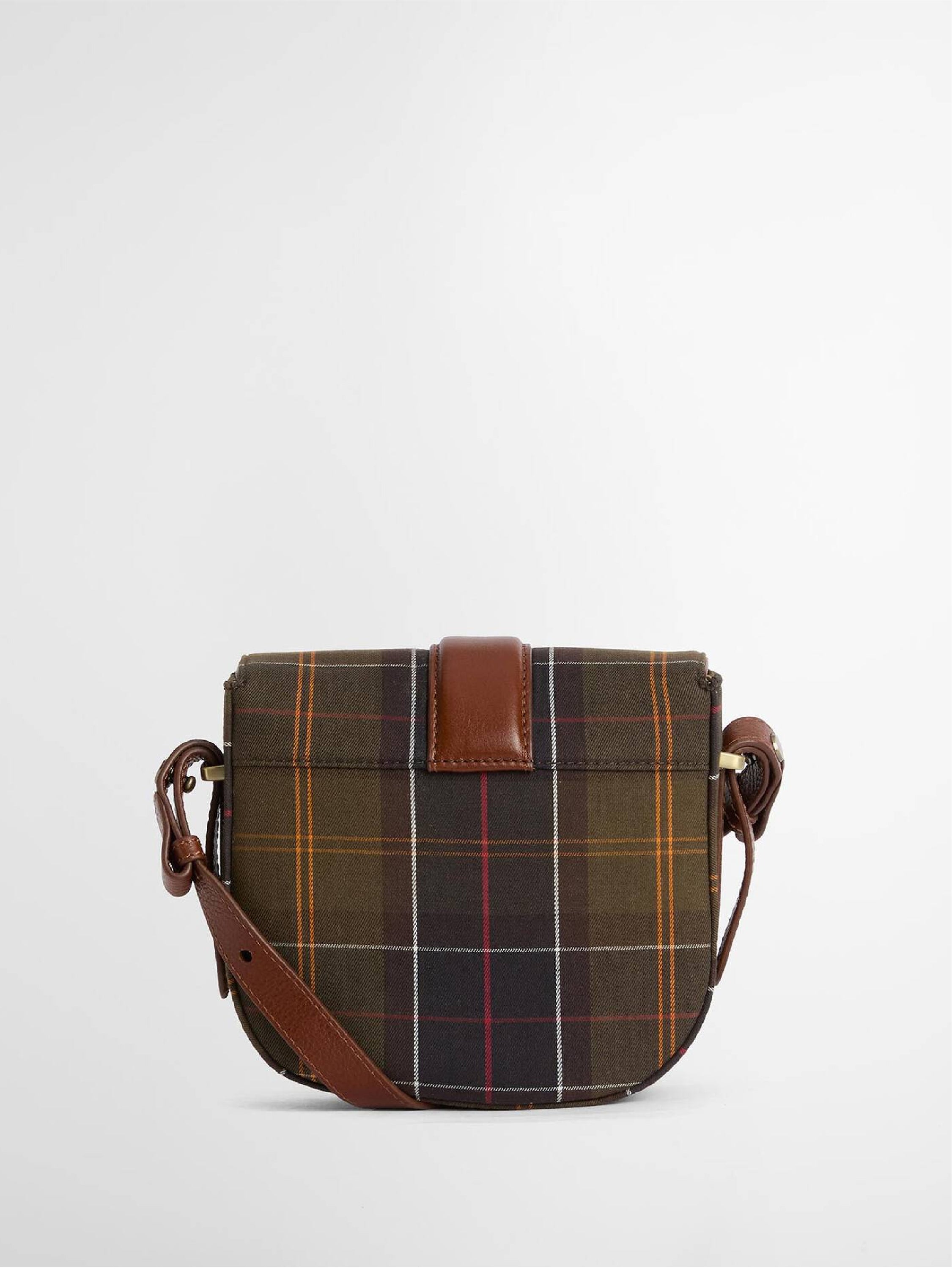 Elm Tartan Crossbody Bag