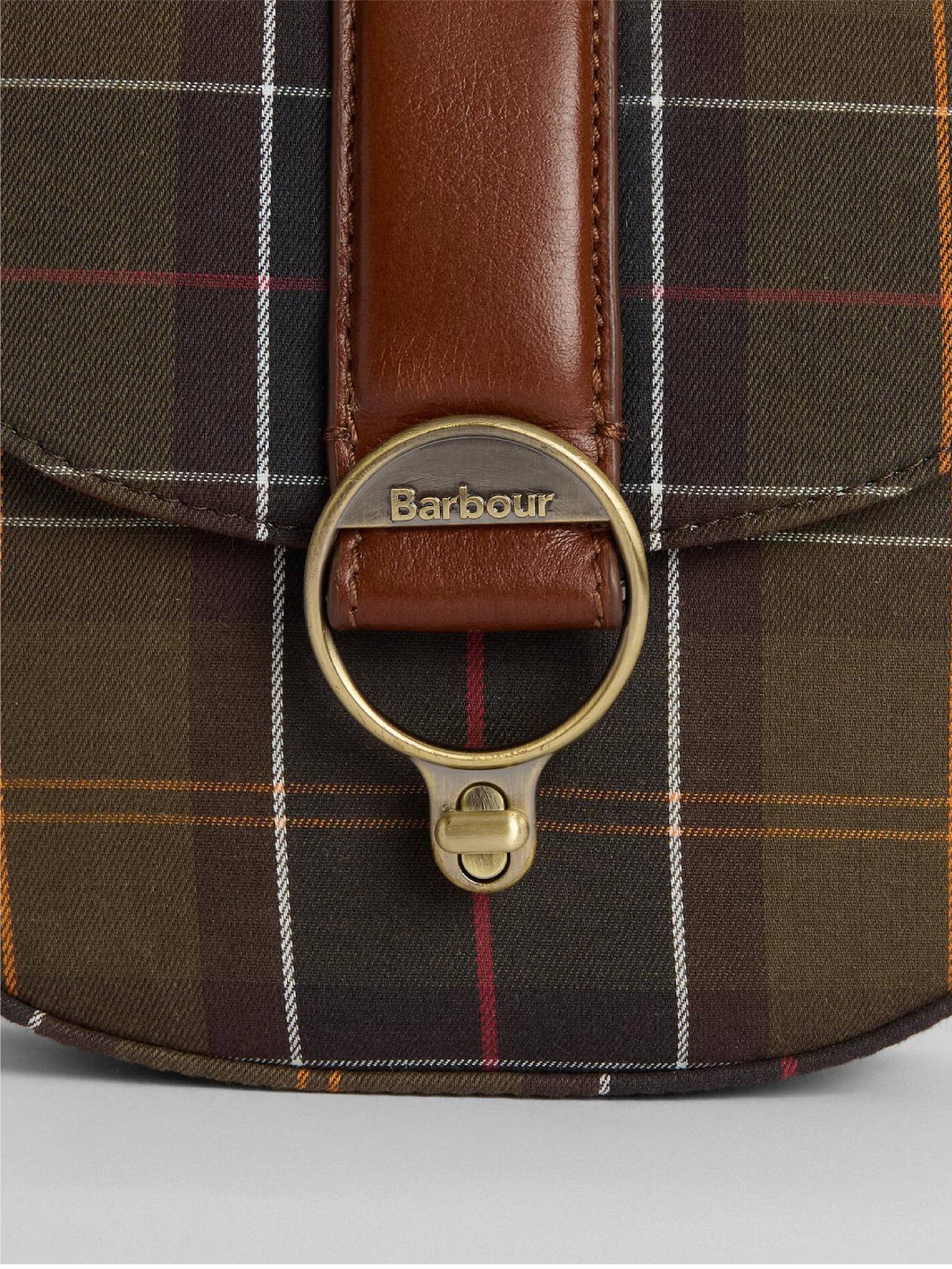 Elm Tartan Crossbody Bag