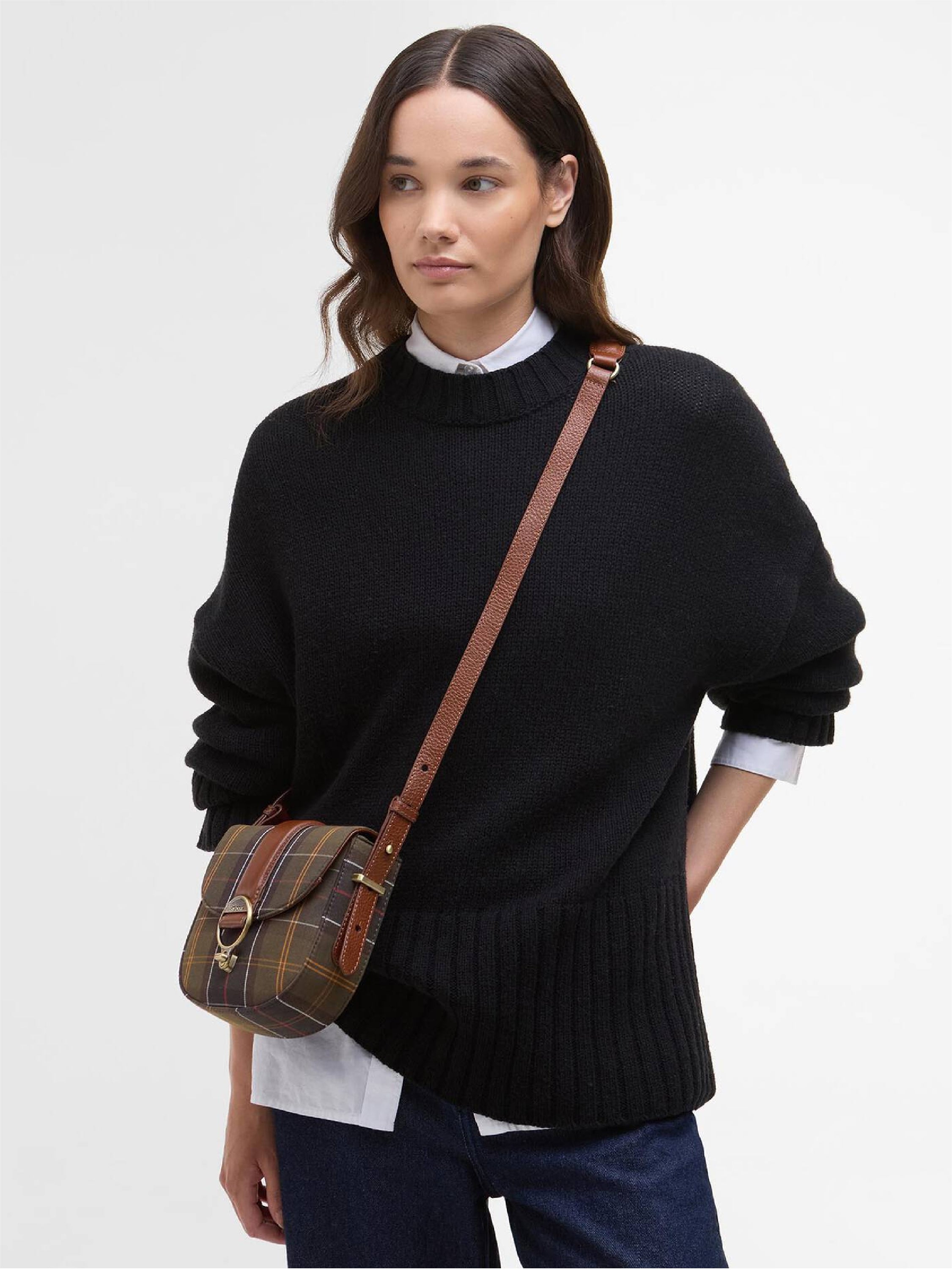 Elm Tartan Crossbody Bag