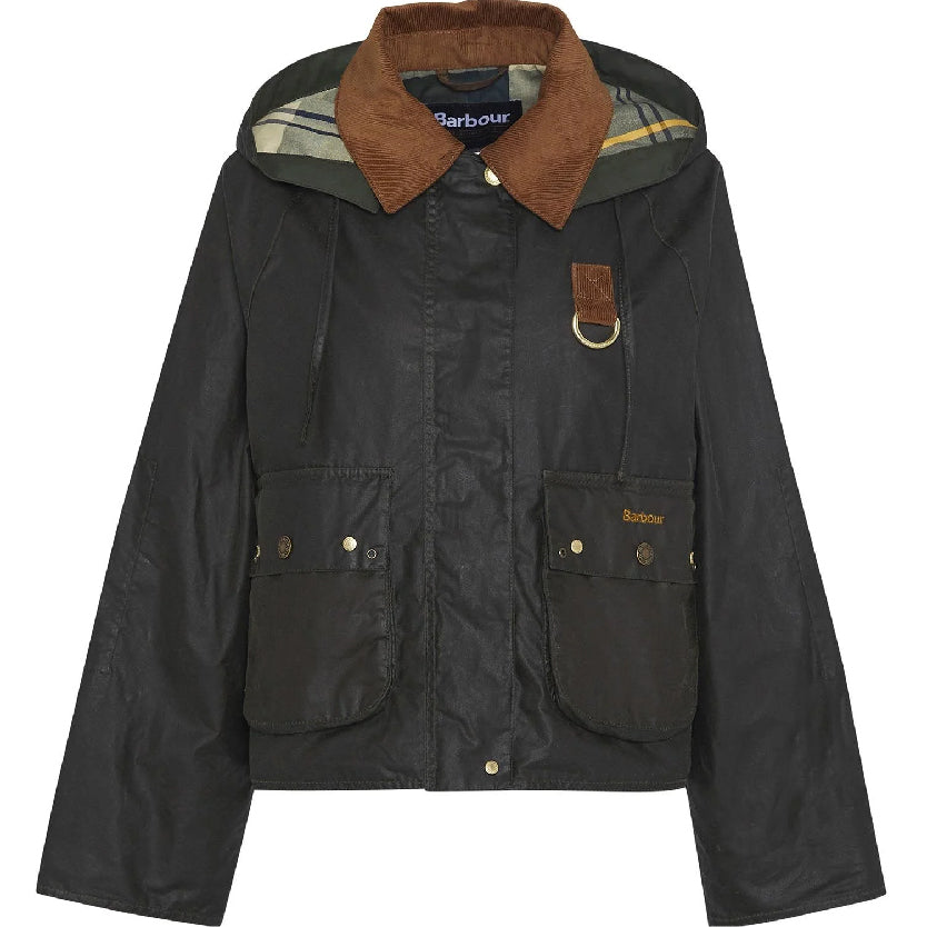 Erma Waxed Jacket