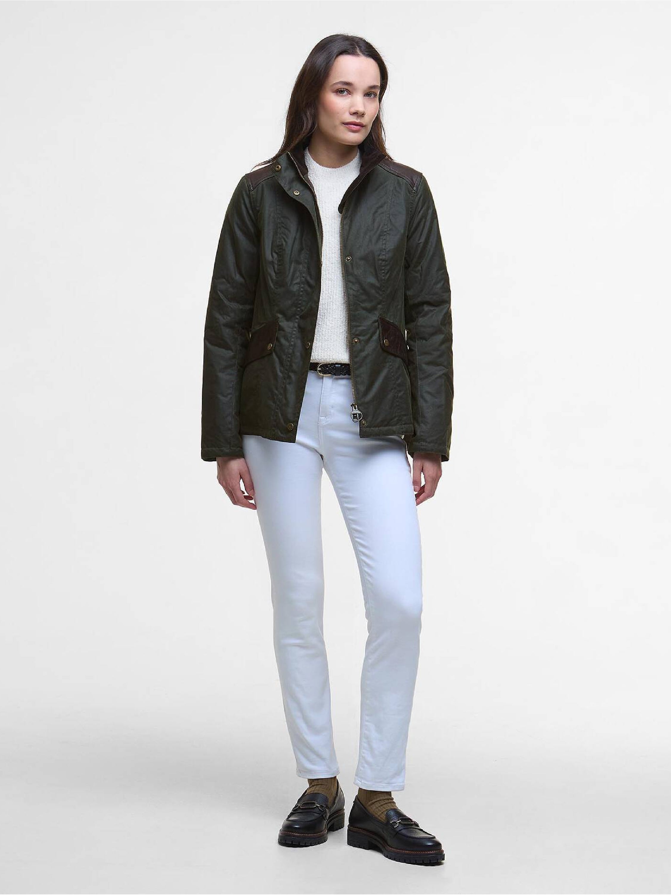 Fern Waxed Jacket