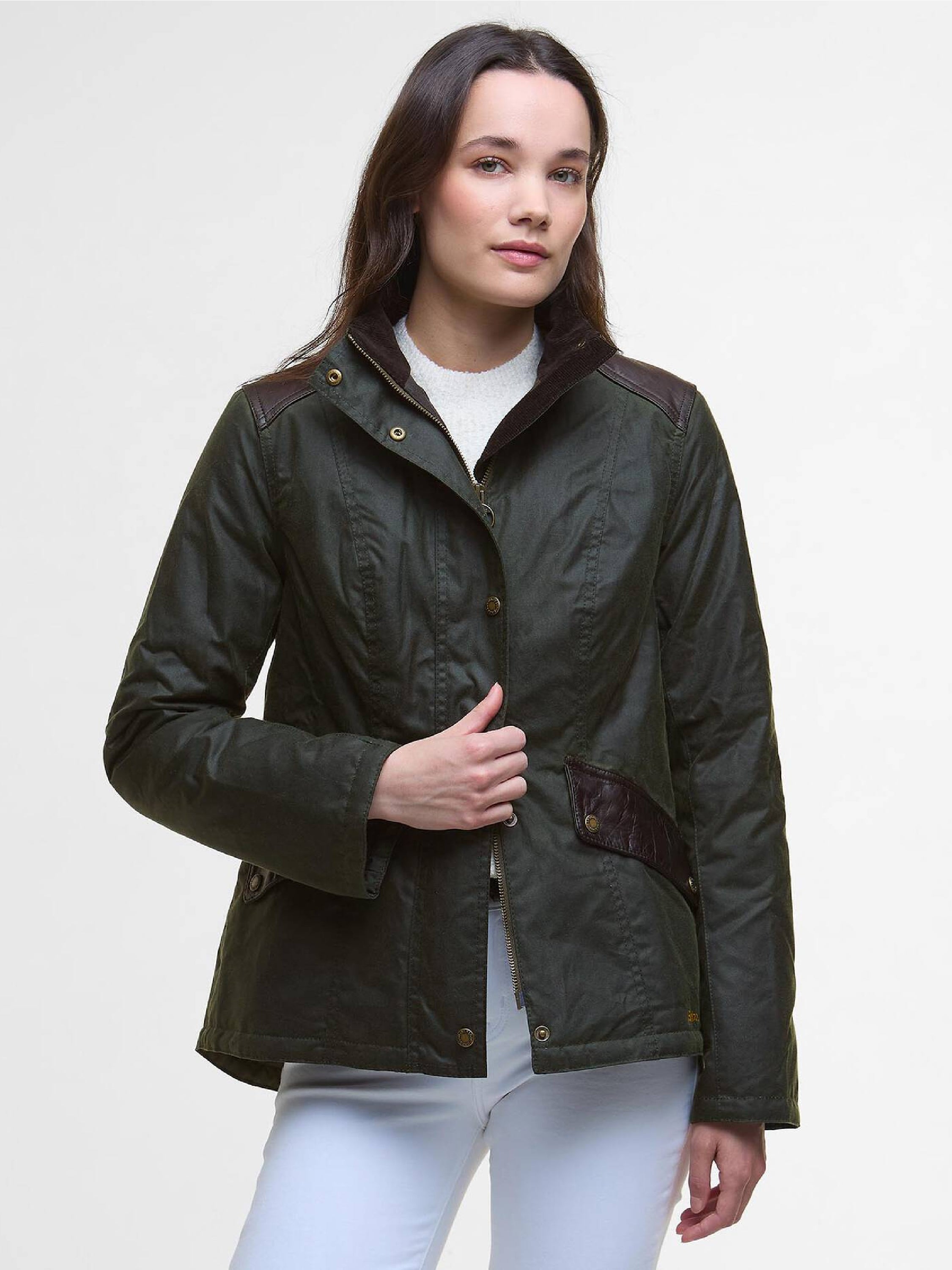 Fern Waxed Jacket