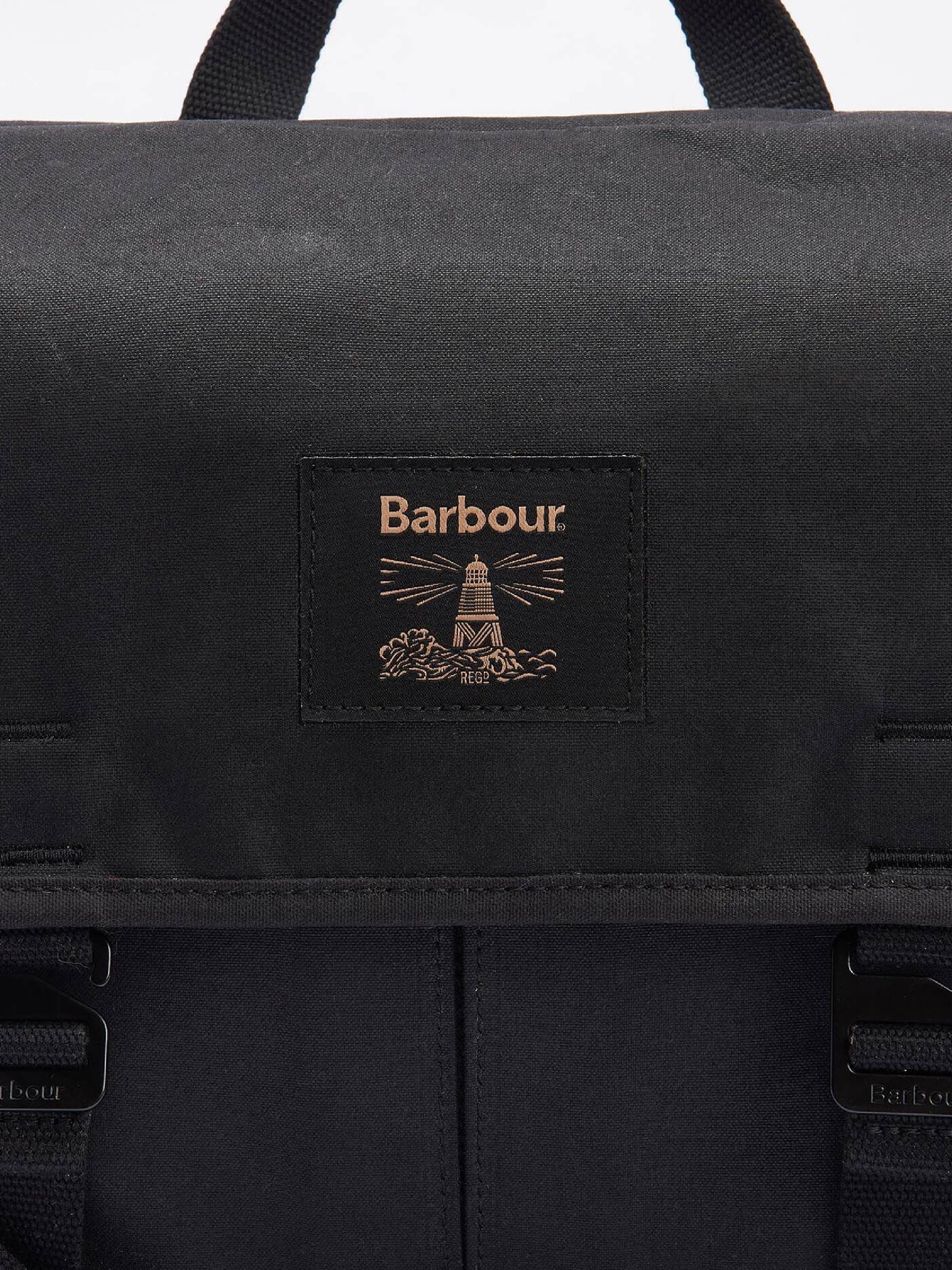 Field Waxed Satchel