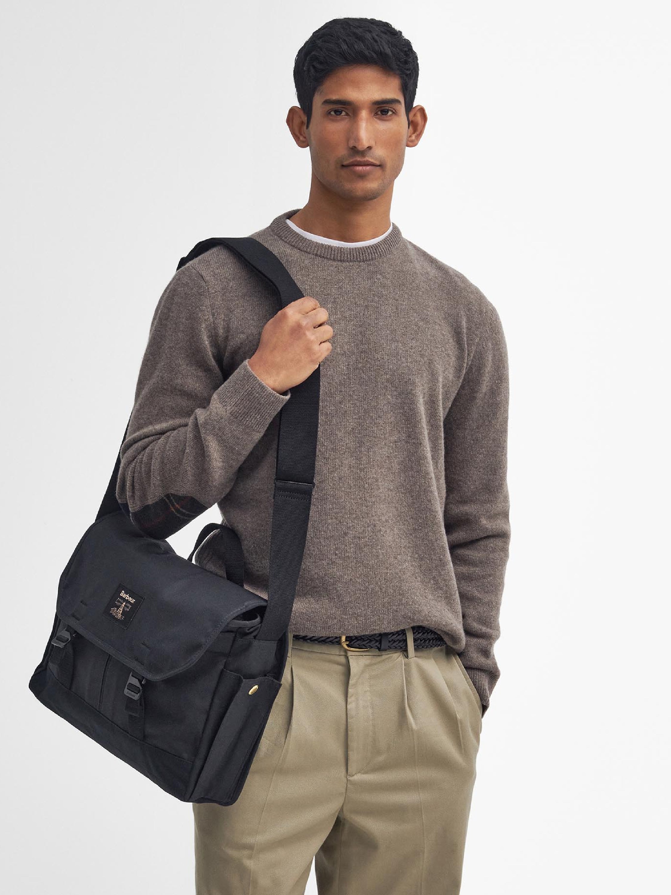 Field Waxed Satchel