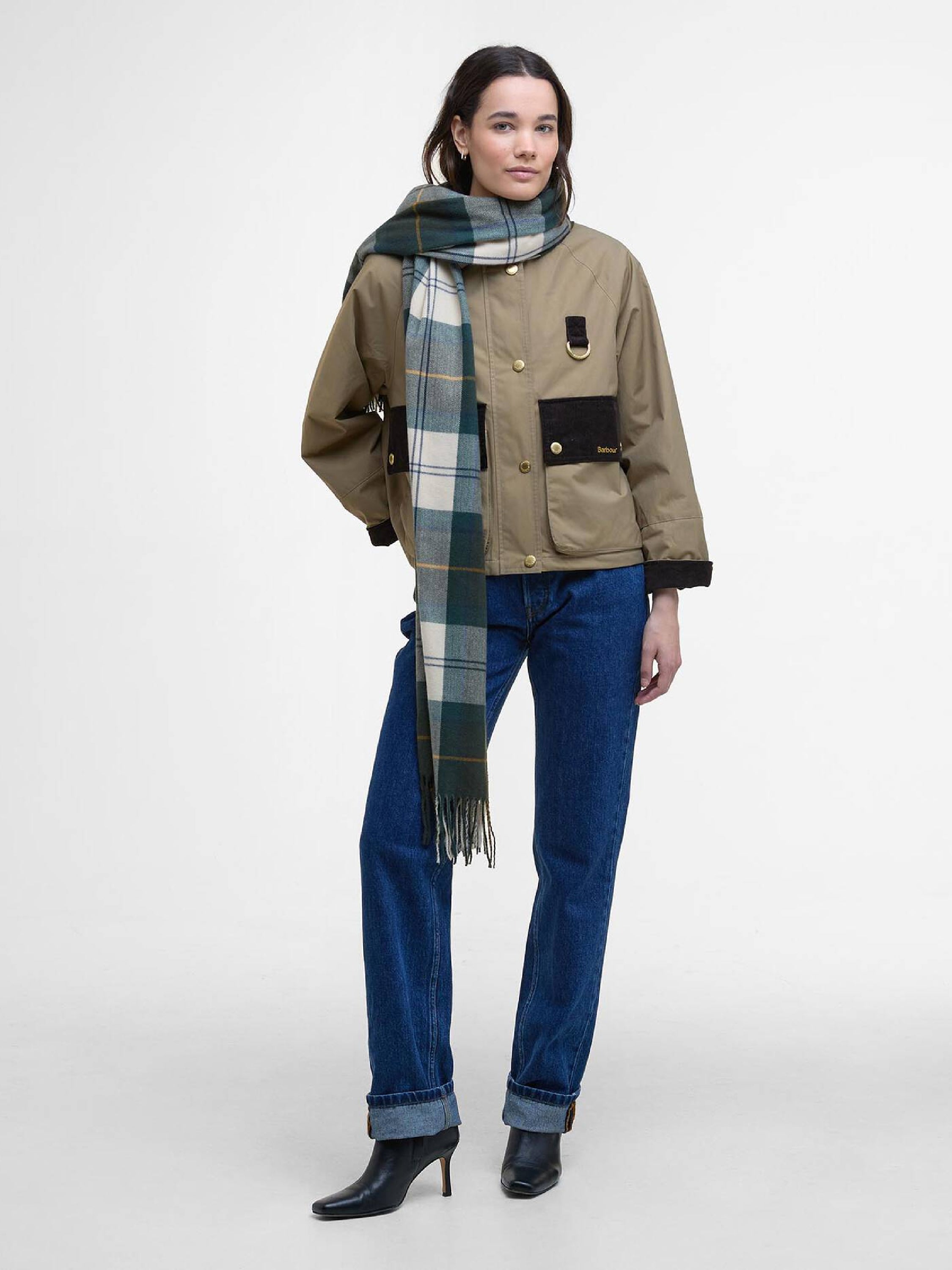 Hailes Tartan Scarf
