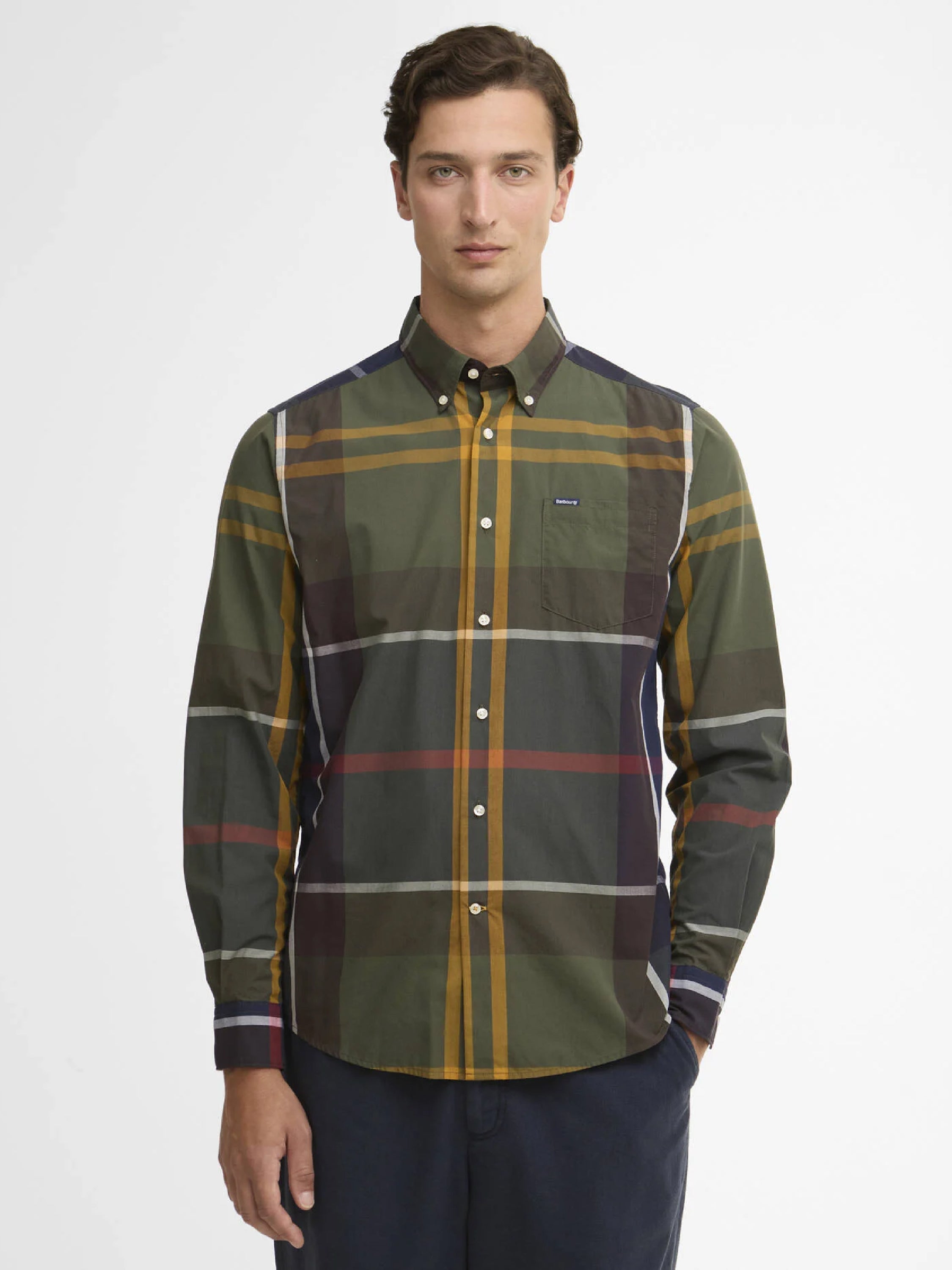 Harris Tailored Long-Sleeved Shirt