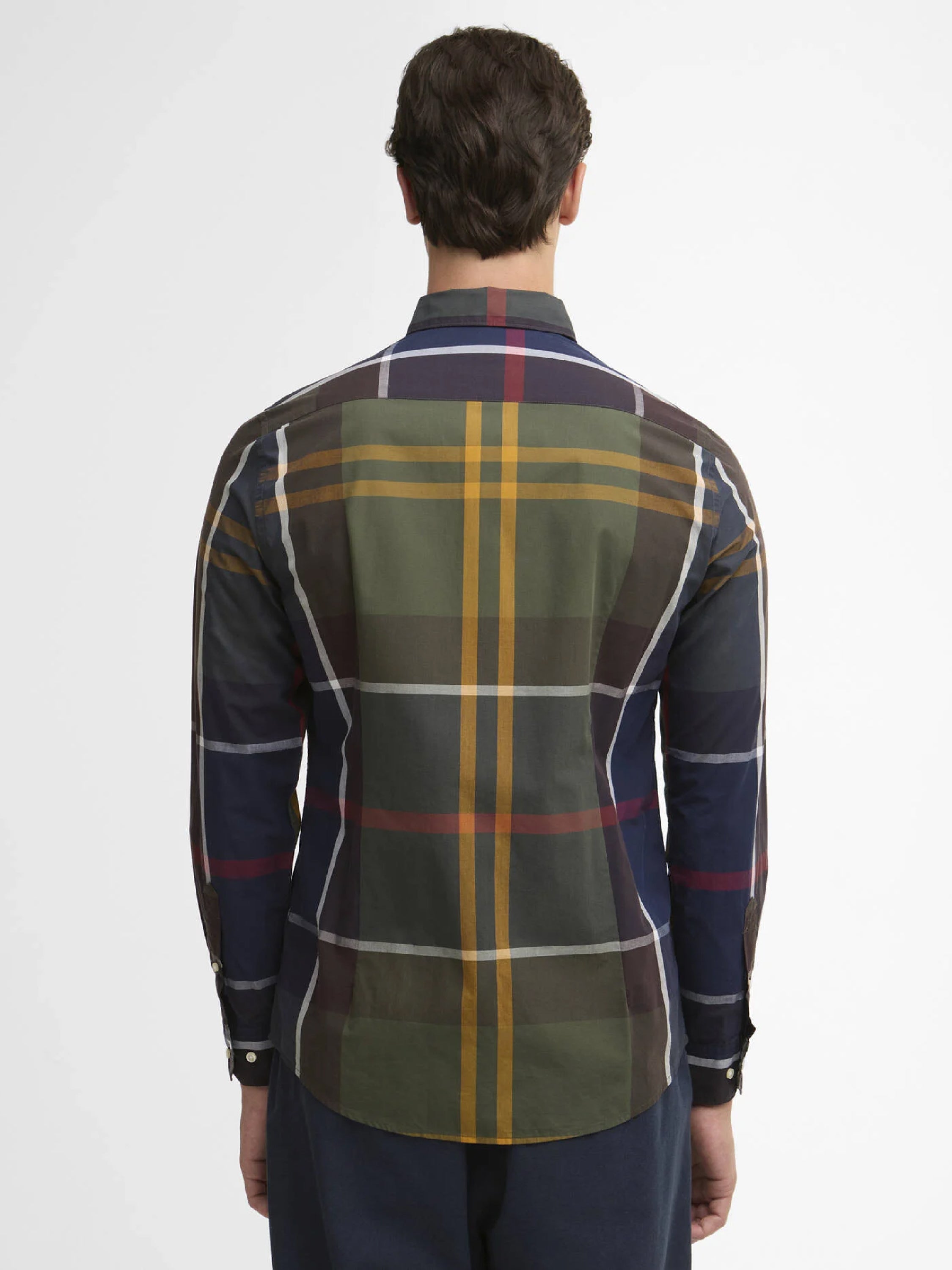 Harris Tailored Long-Sleeved Shirt