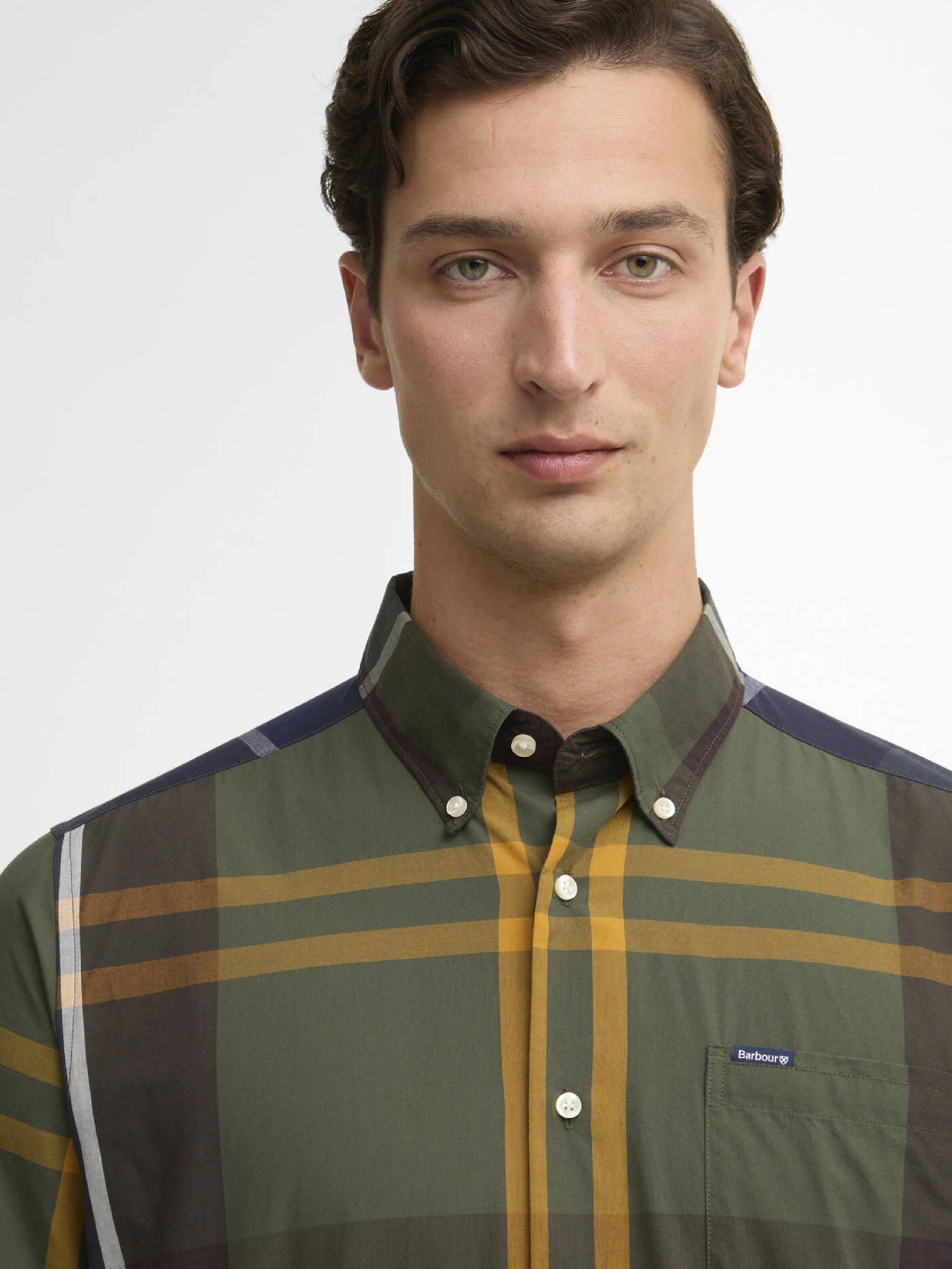 Harris Tailored Long-Sleeved Shirt