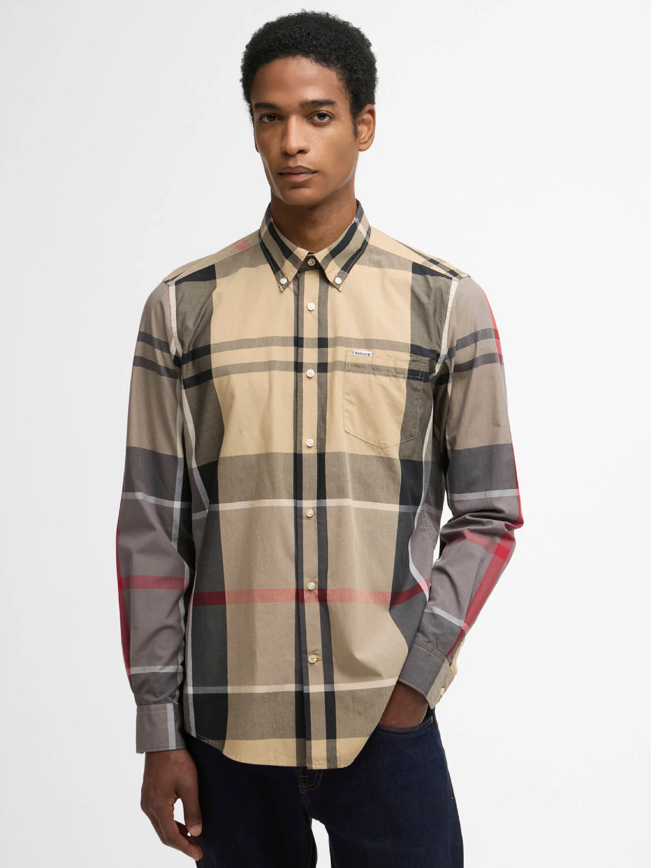 Harris Tailored Long-Sleeved Shirt