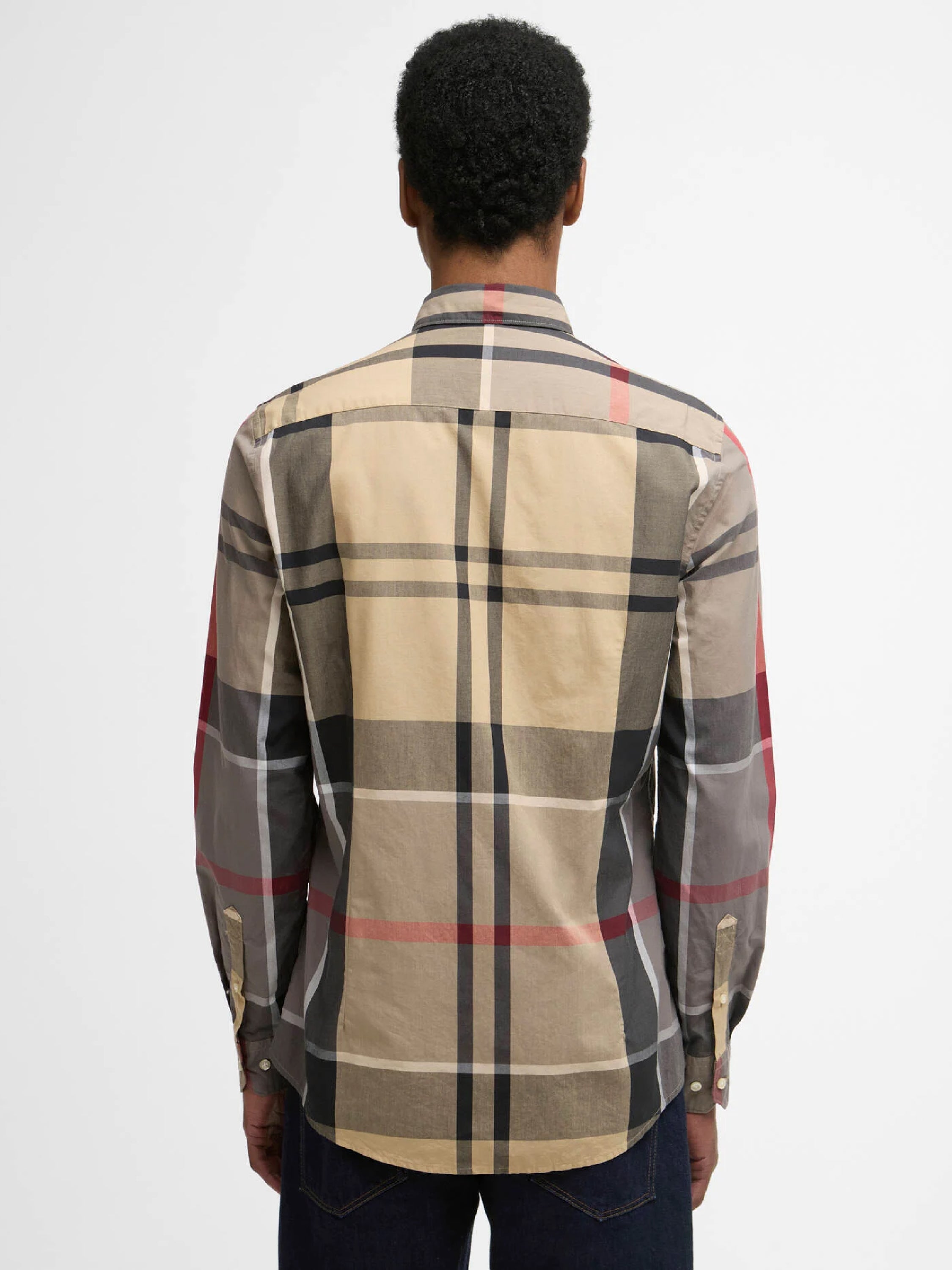 Harris Tailored Long-Sleeved Shirt
