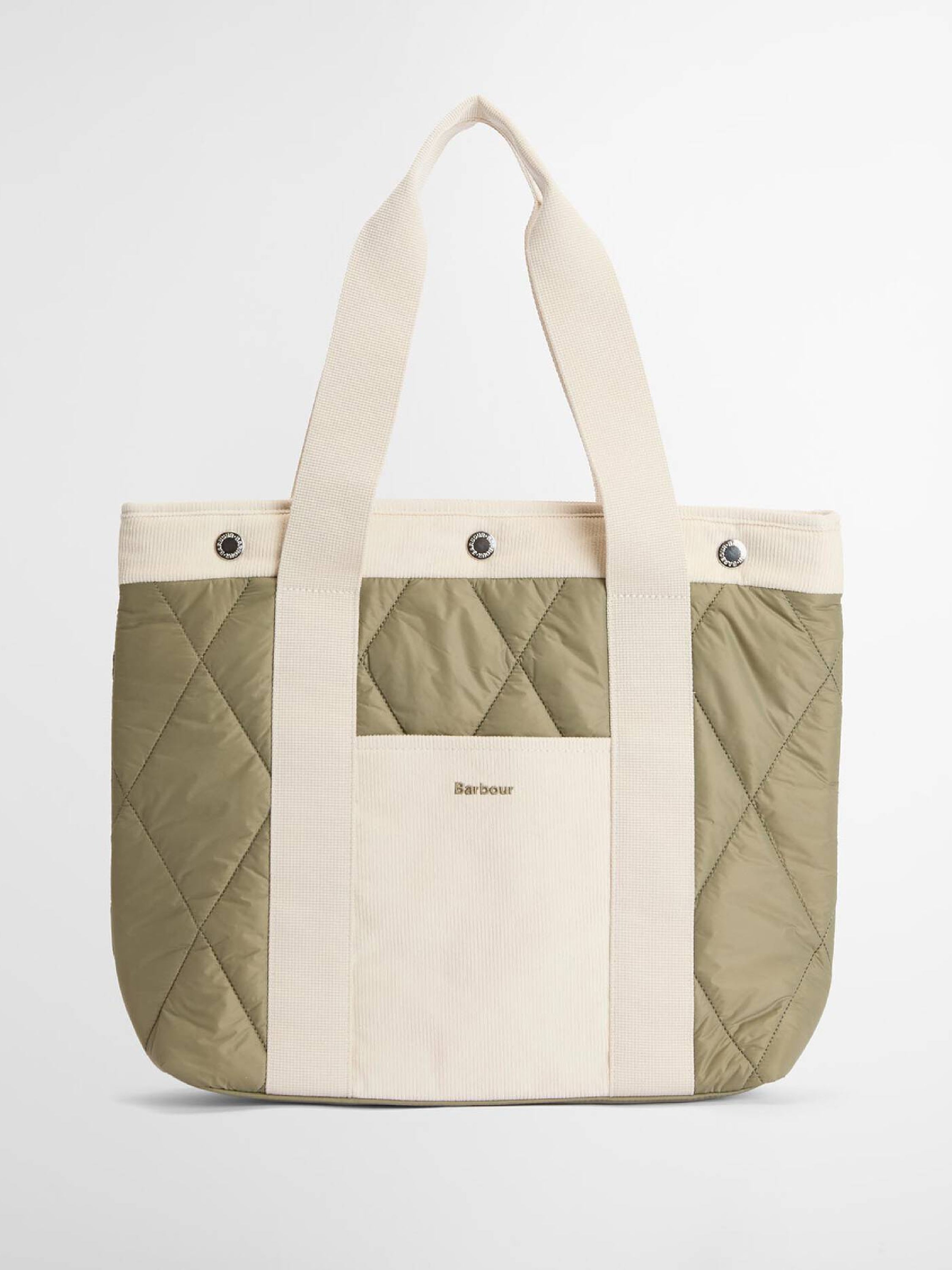 Healy Quilted Tote Bag