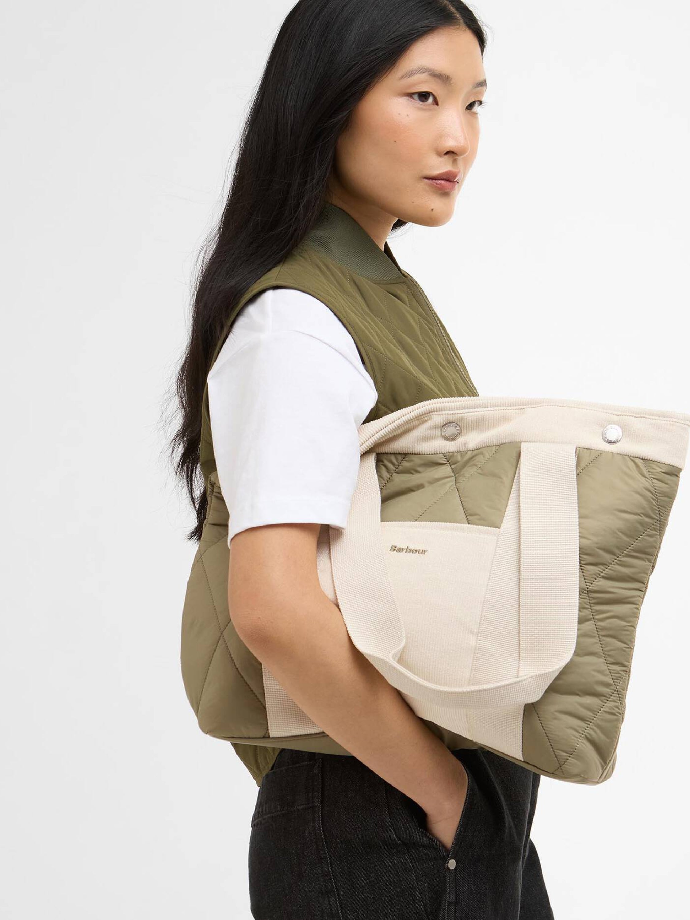 Healy Quilted Tote Bag