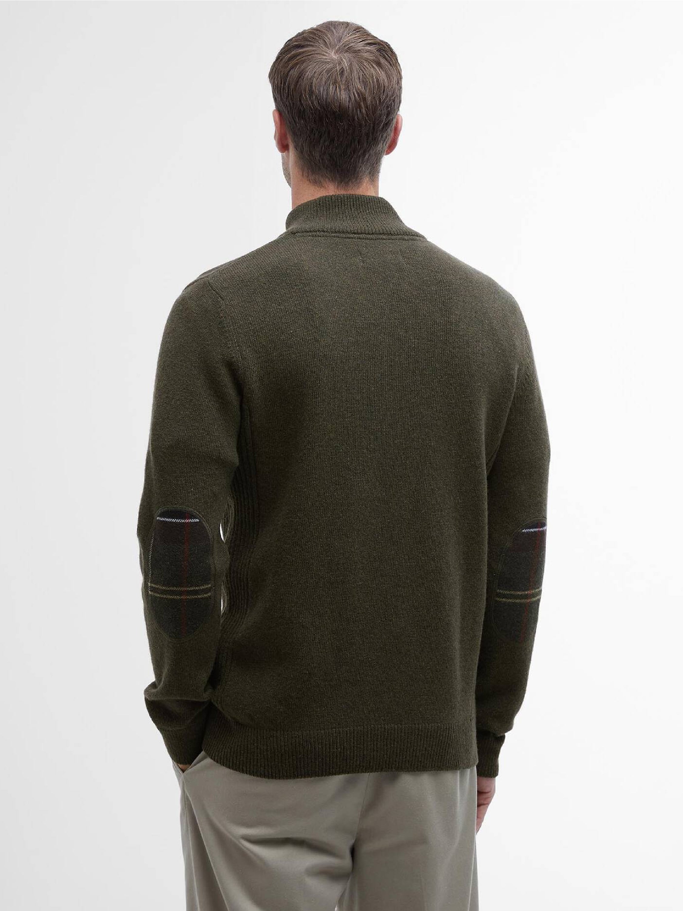 Barbour Holden Half Zip Jumper