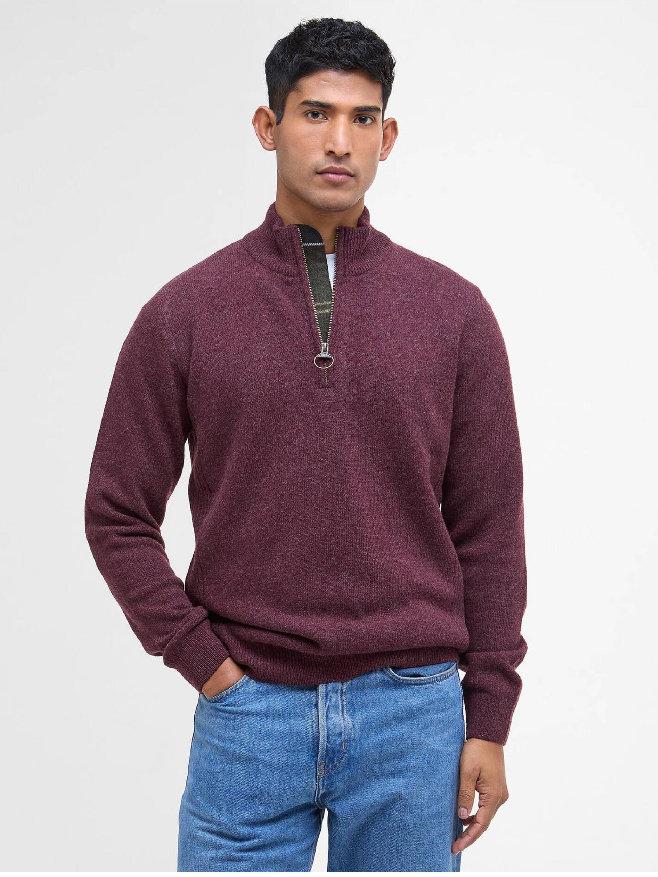 Barbour Holden Half Zip Jumper