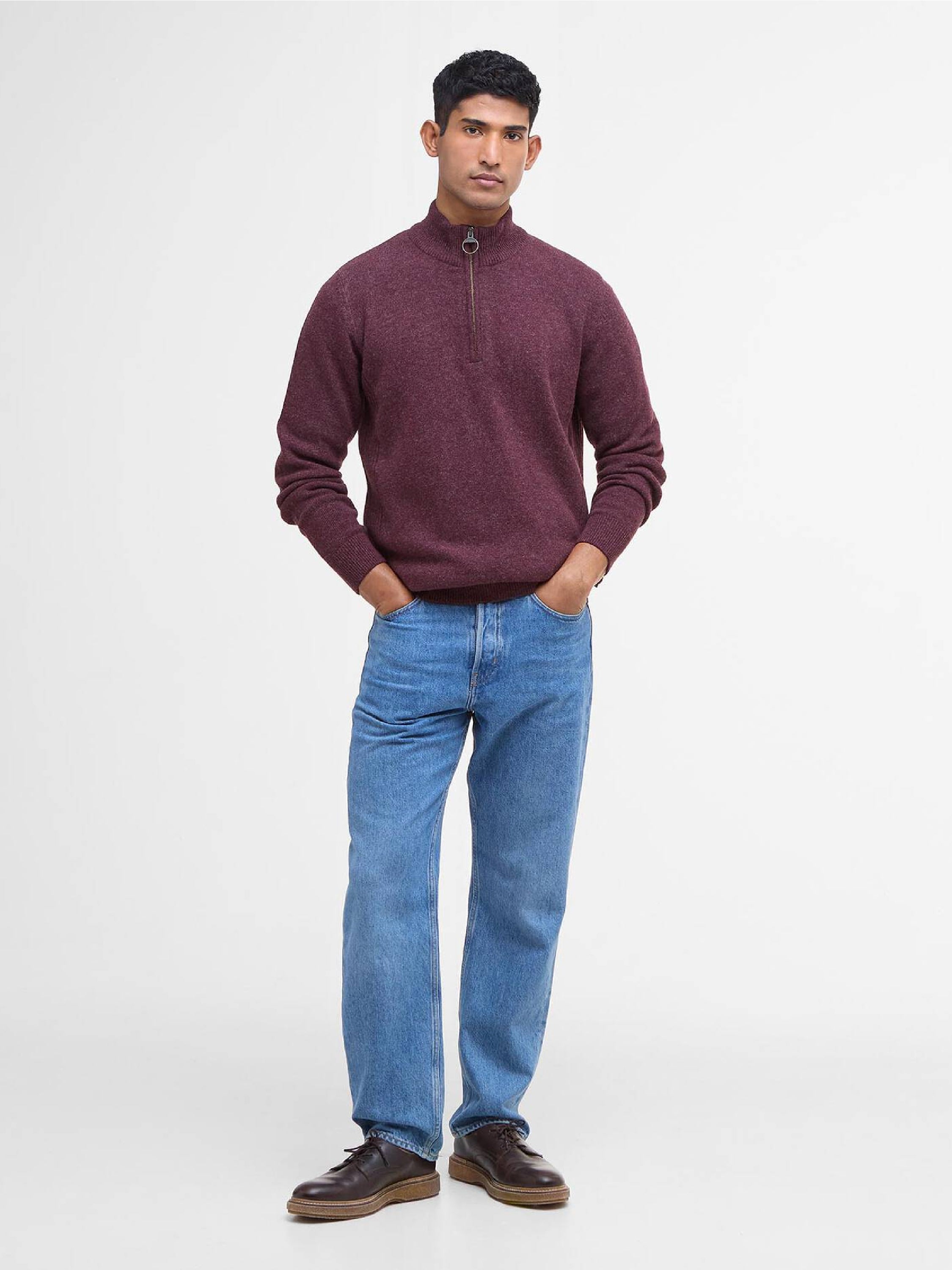 Barbour Holden Half Zip Jumper