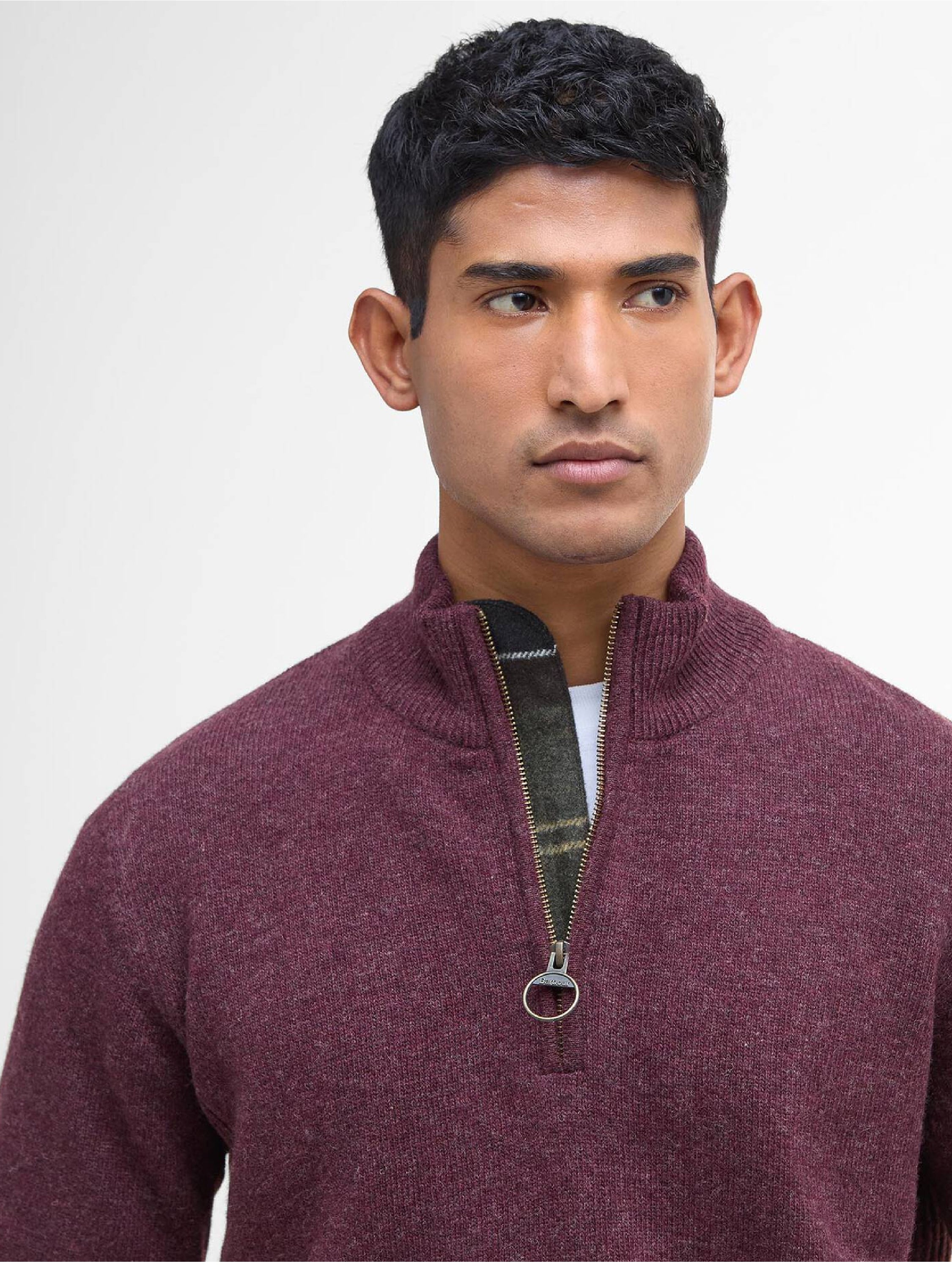 Barbour Holden Half Zip Jumper